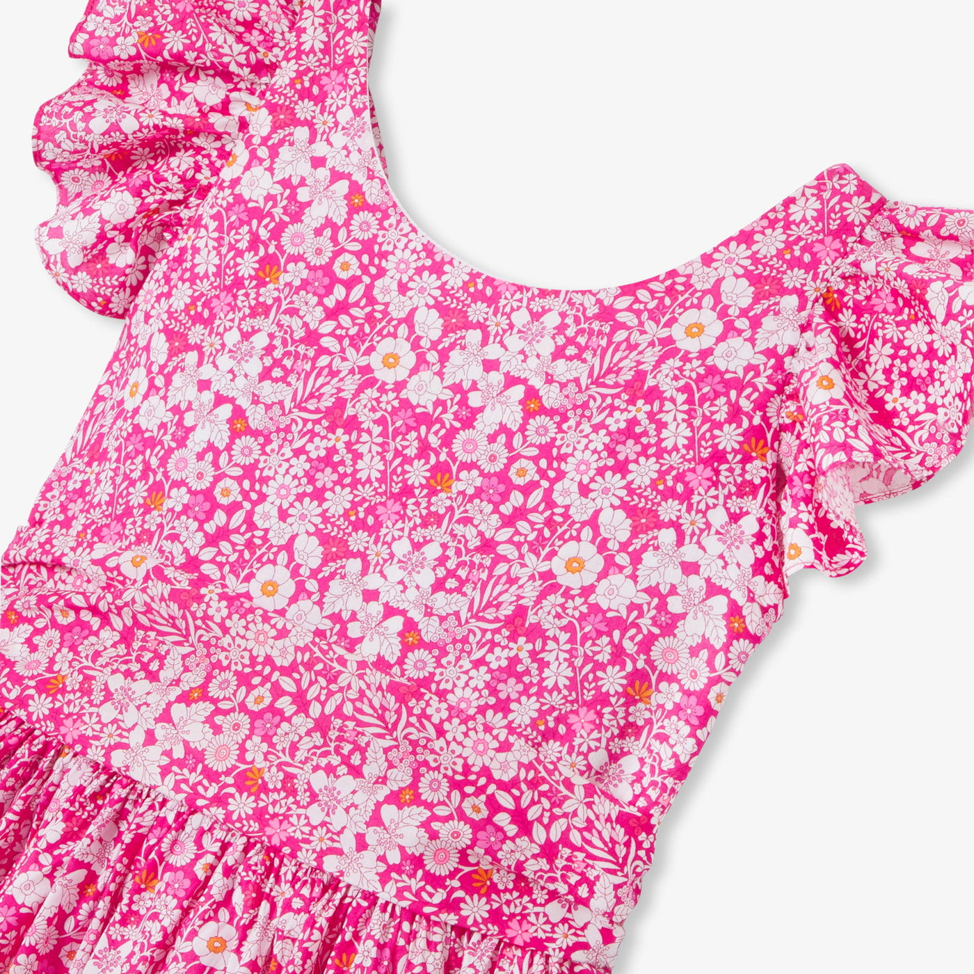 Girl halter dress