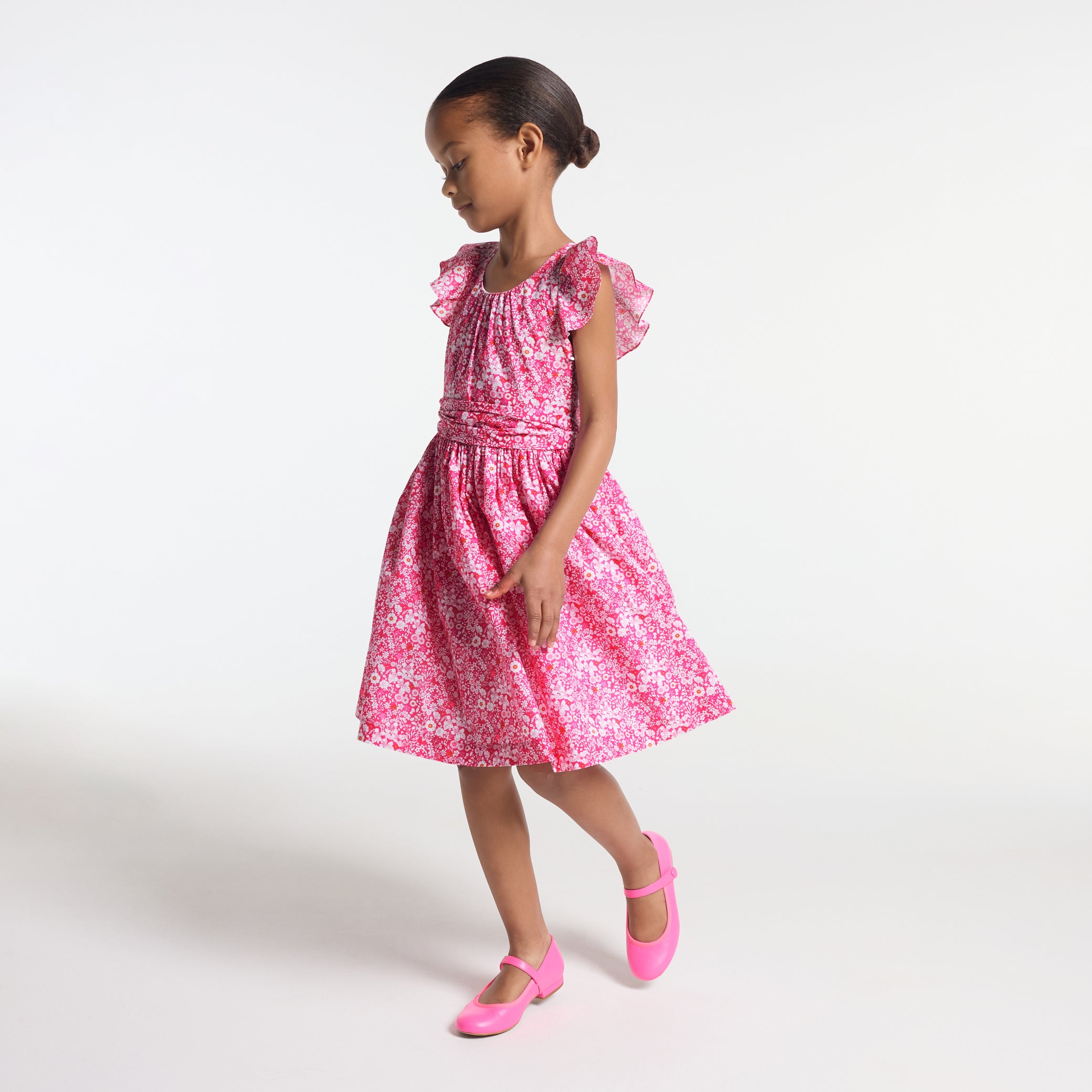 Girl halter dress