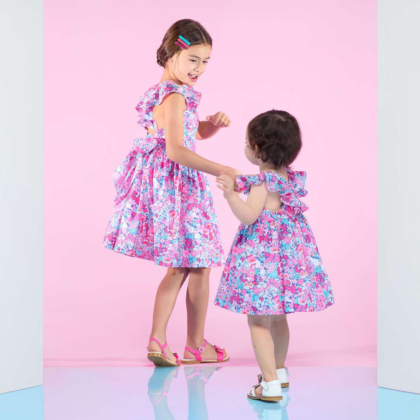 Girl halter dress