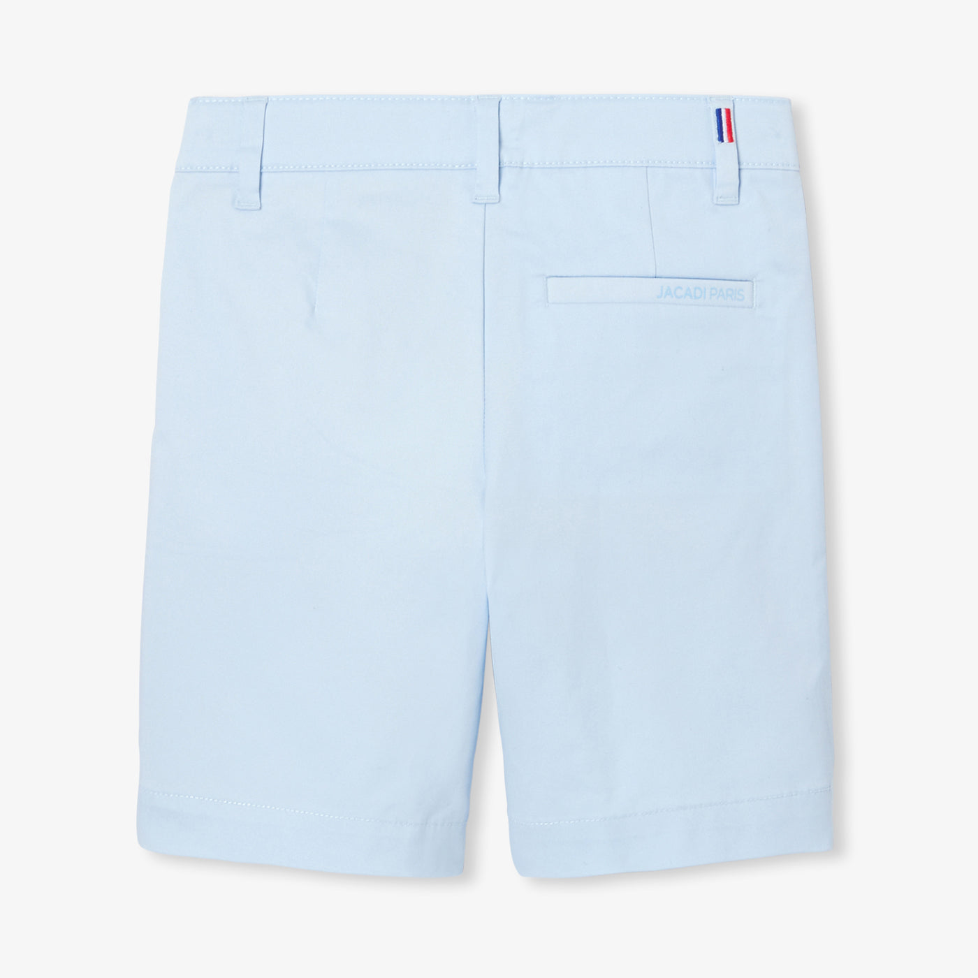 Boy twill Bermuda shorts