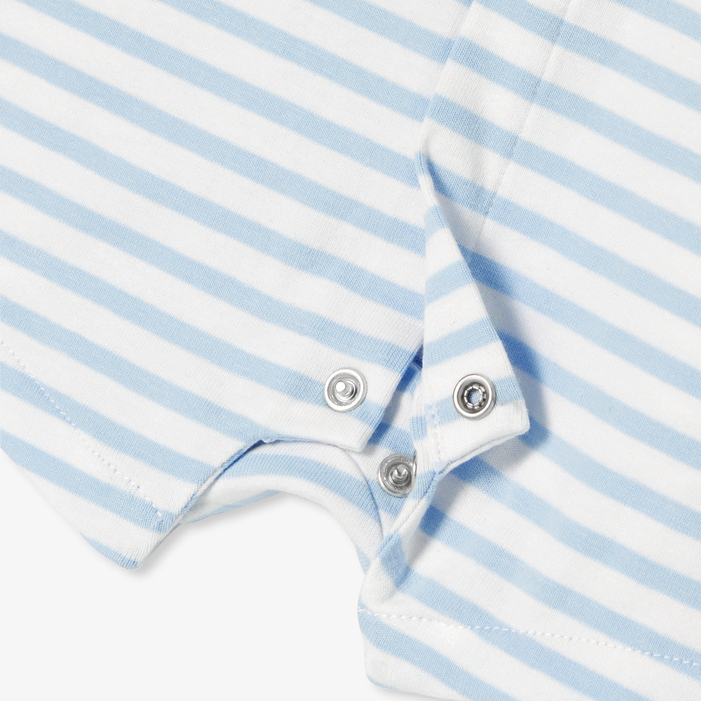 Baby boy jersey romper