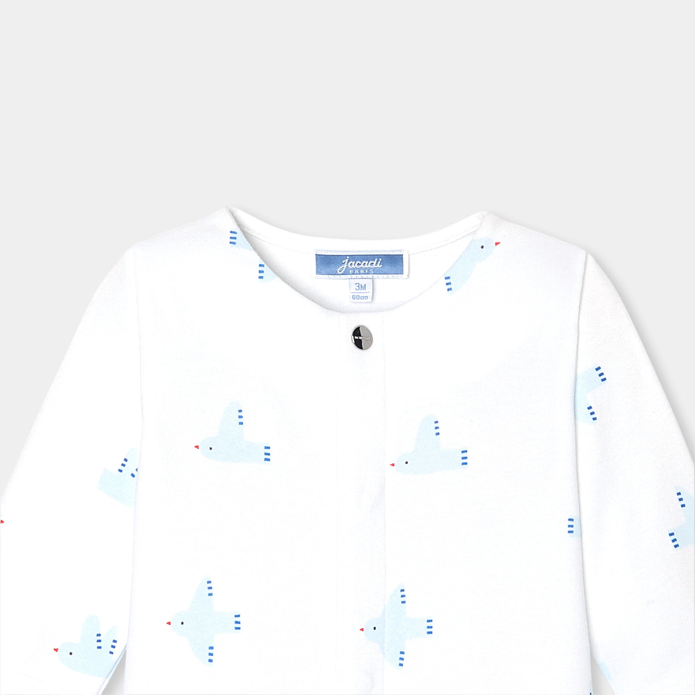 Baby jumpsuit in interlock