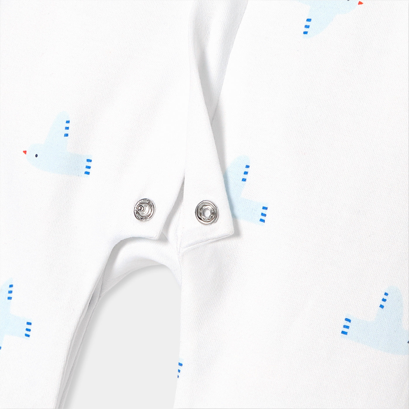 Baby jumpsuit in interlock