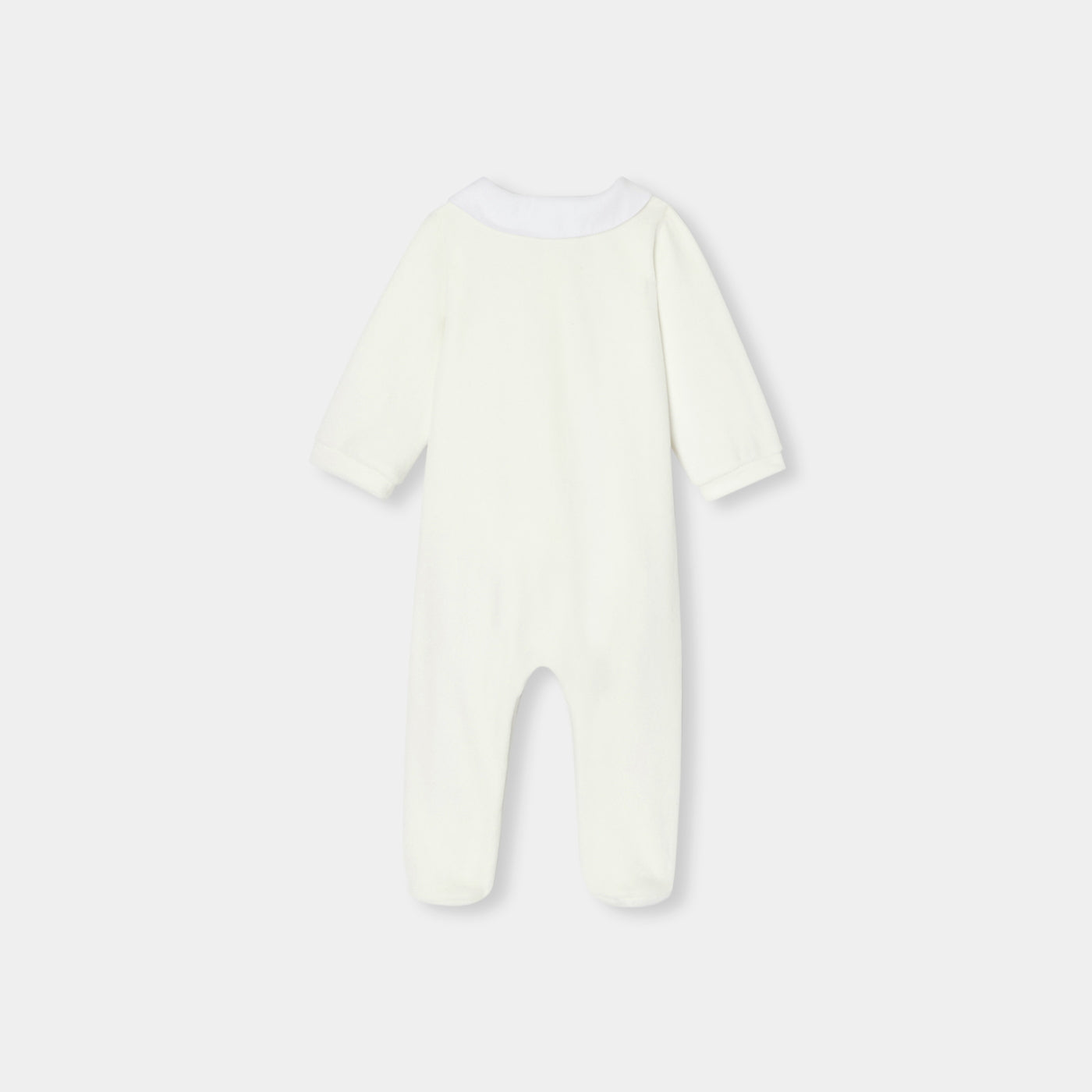 Baby velvet pyjamas