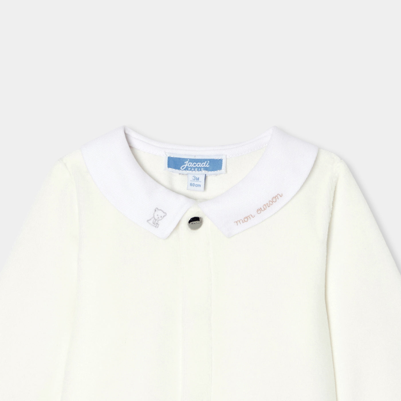 Baby velvet pyjamas