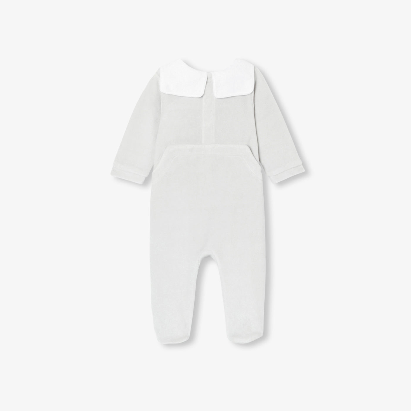Baby velvet pyjamas