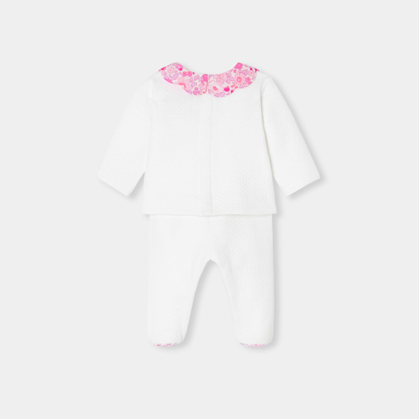 Baby girl comfort set