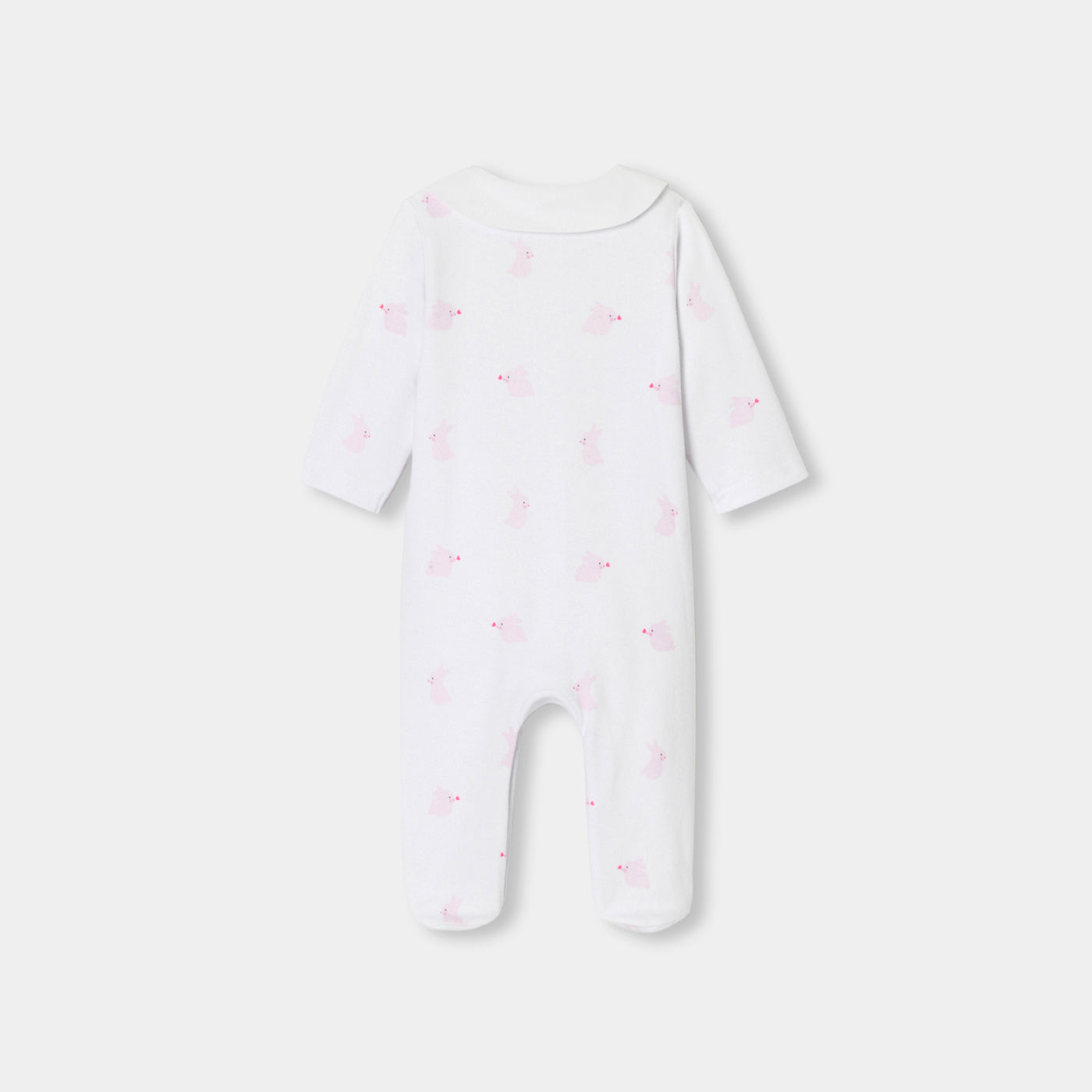Baby girl bunny pyjamas