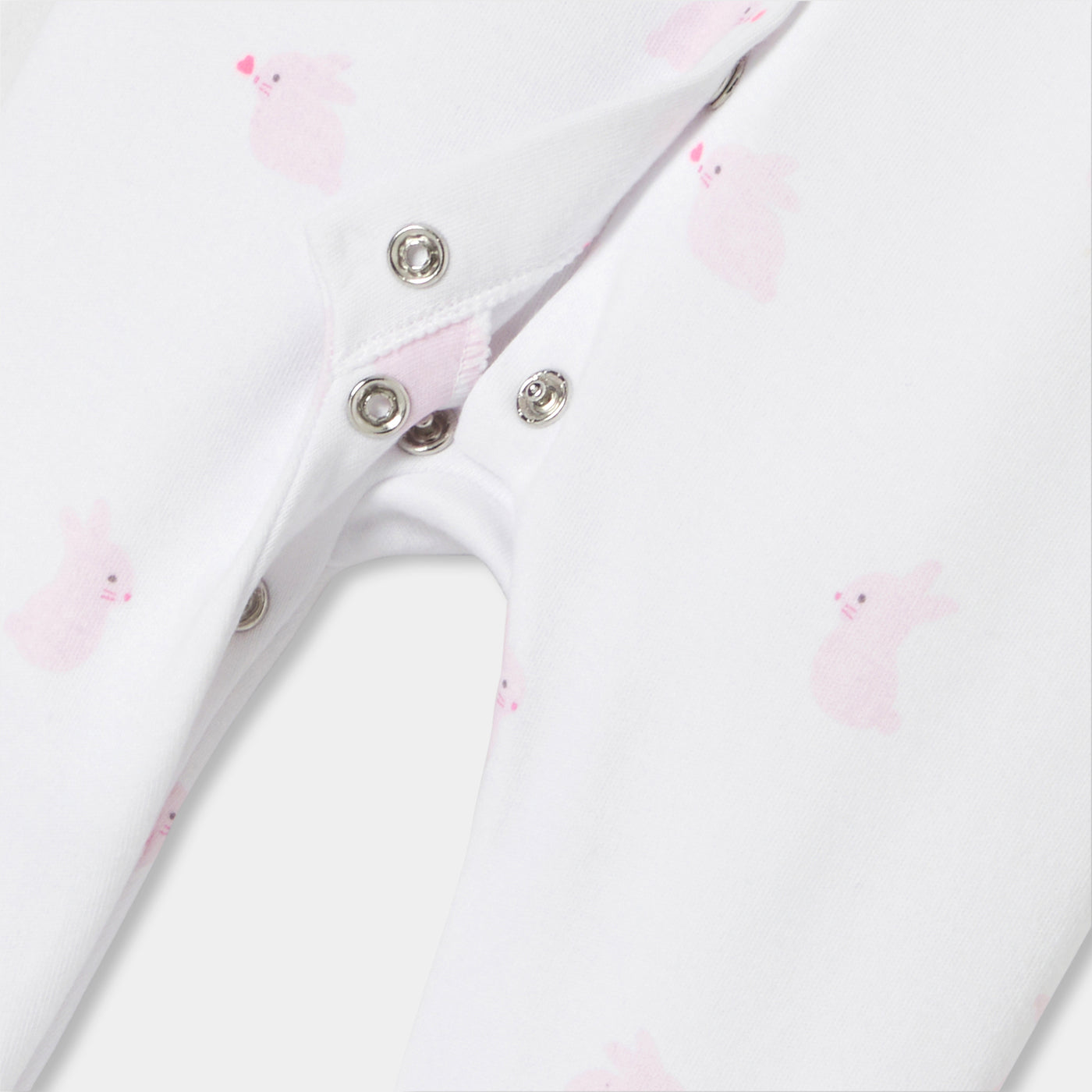 Baby girl bunny pyjamas