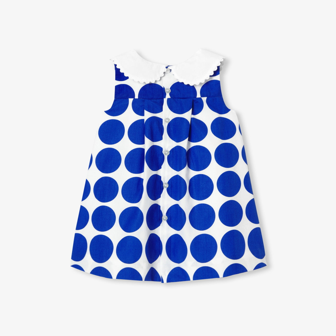 Baby girl sleeveless dress