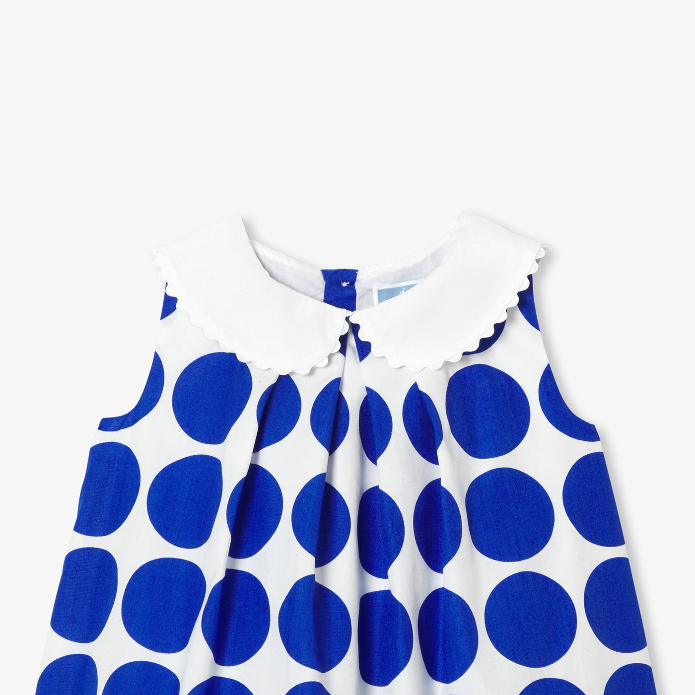 Baby girl sleeveless dress