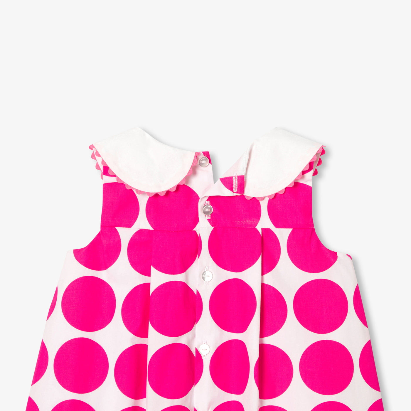 Baby girl sleeveless dress
