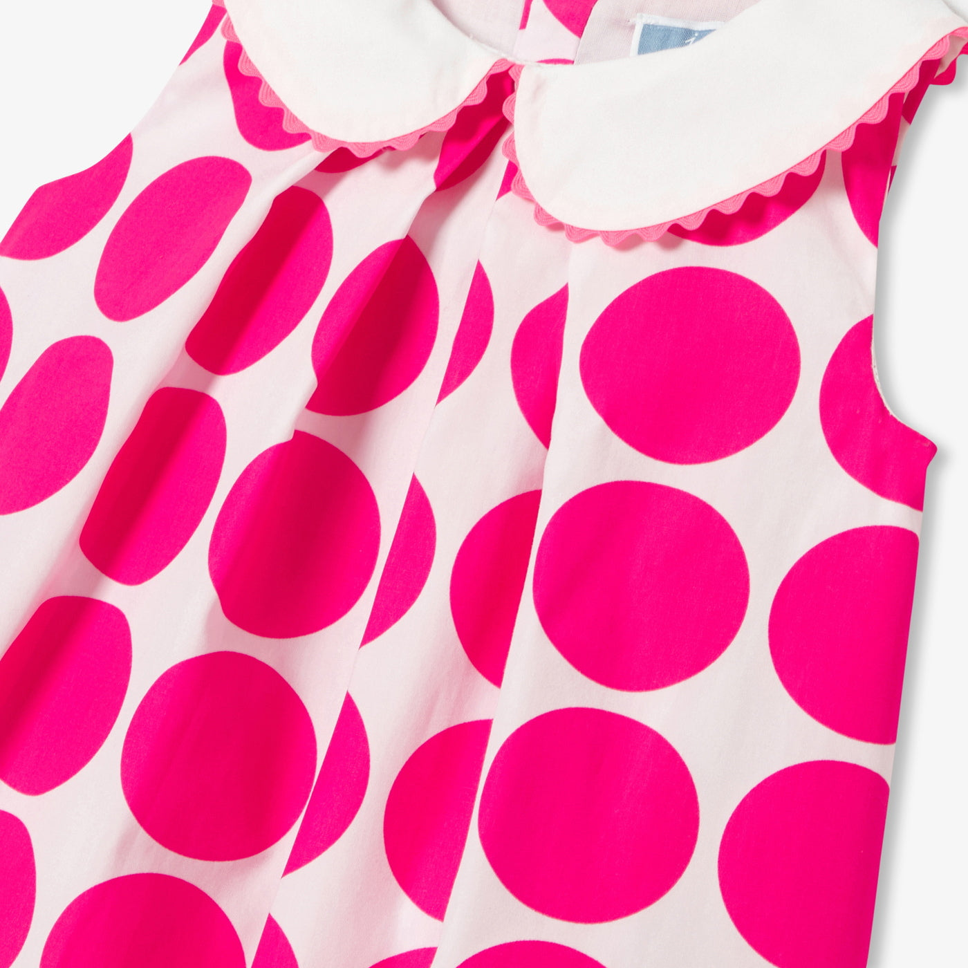 Baby girl sleeveless dress