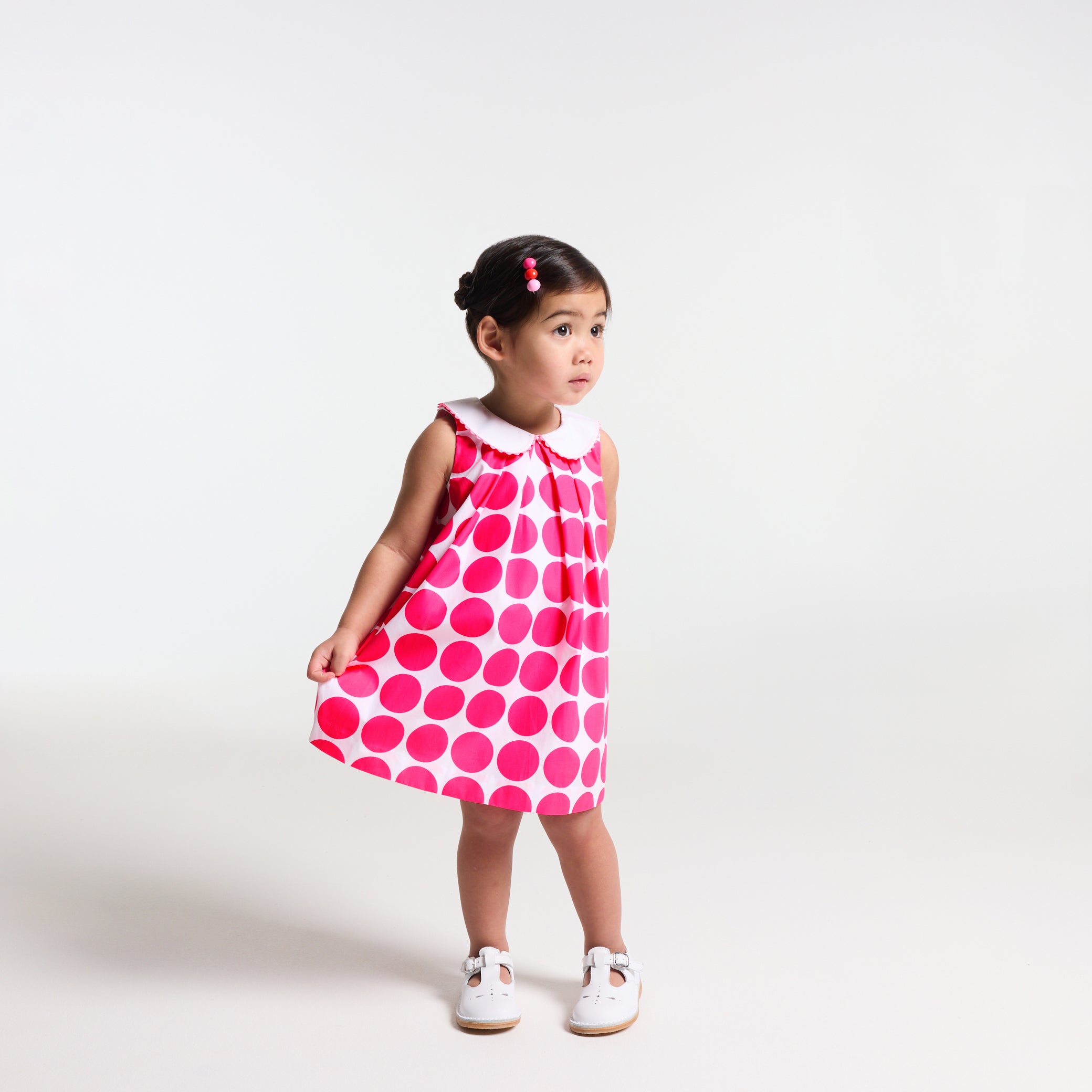 Baby girl sleeveless dress