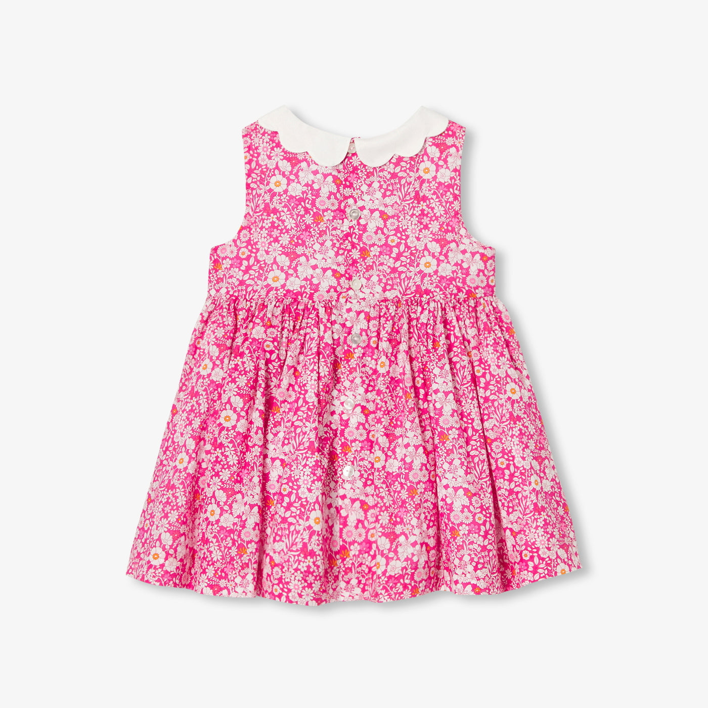 Baby girl dress in Liberty fabric