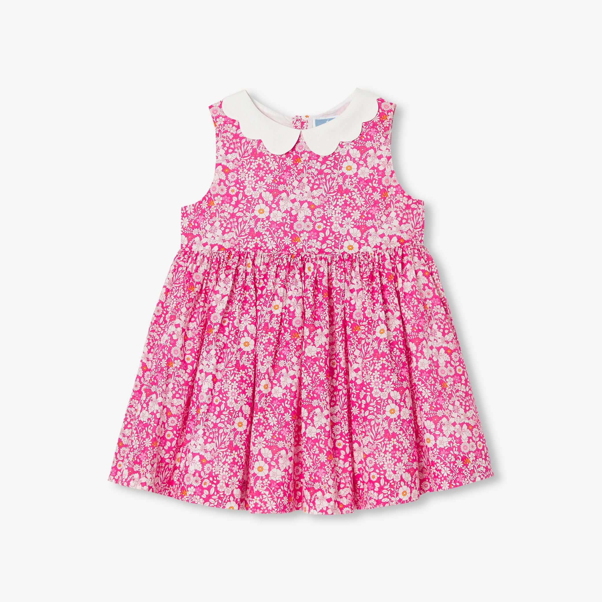 Baby girl dress in Liberty fabric