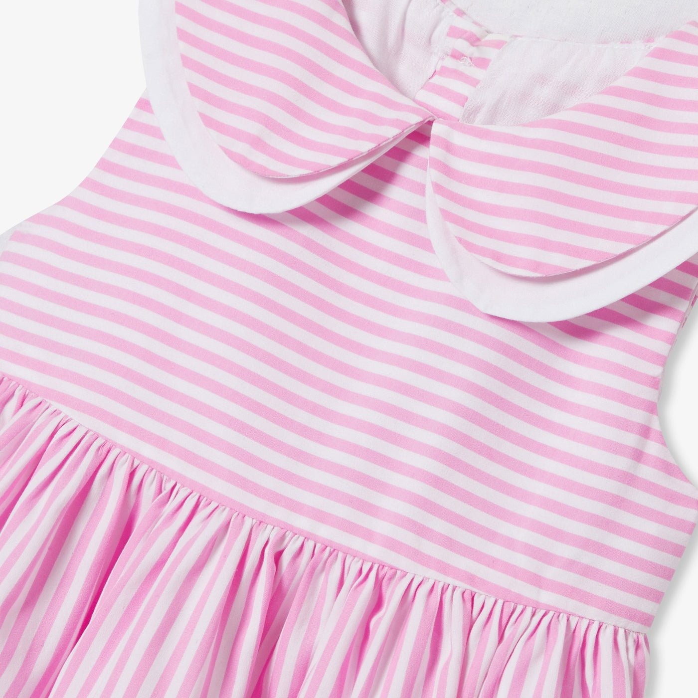 Baby girl striped dress