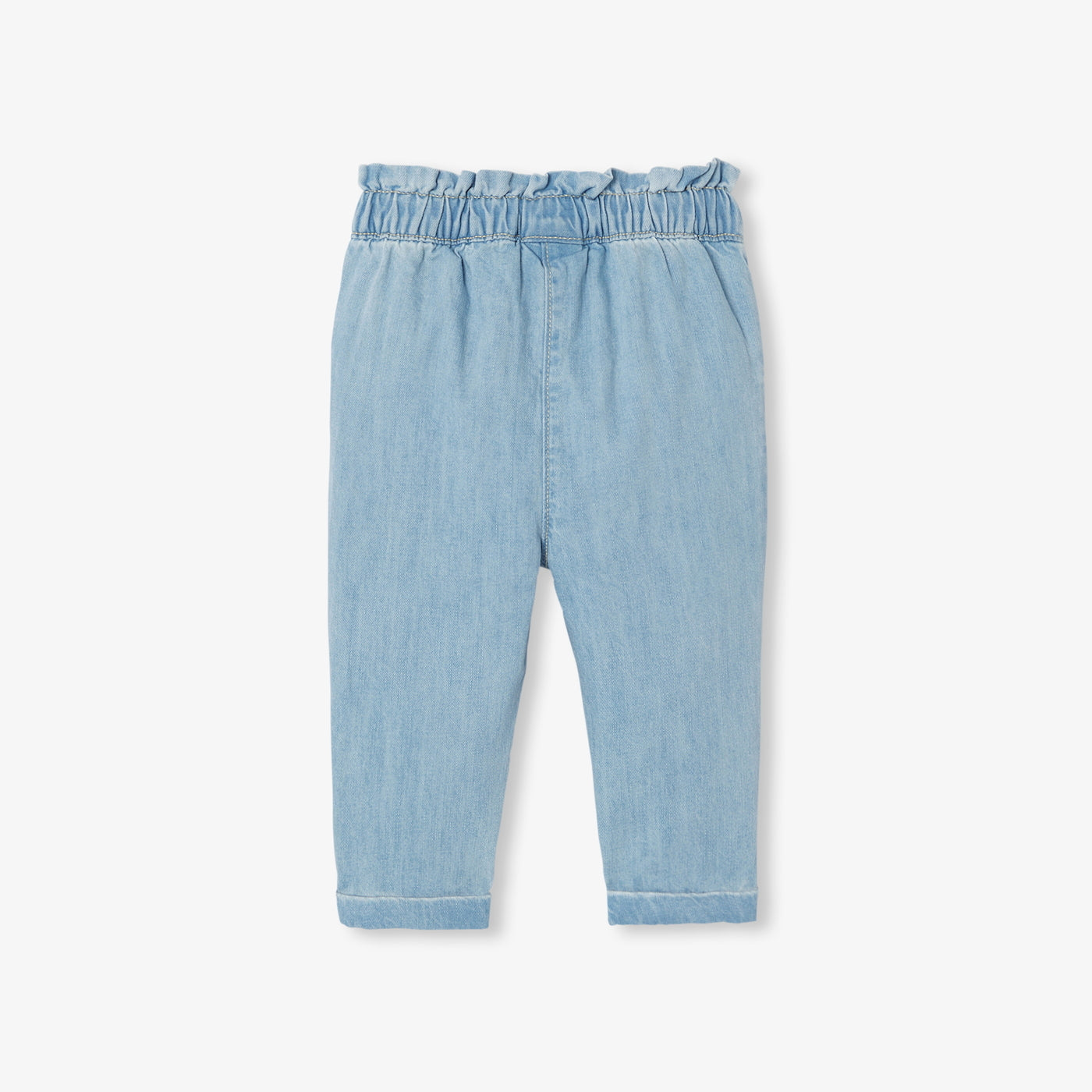 Baby girl lightweight jeans