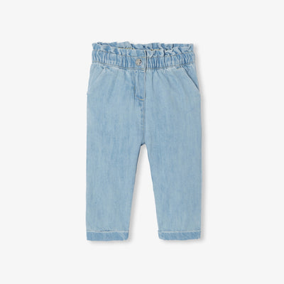 Baby girl lightweight jeans