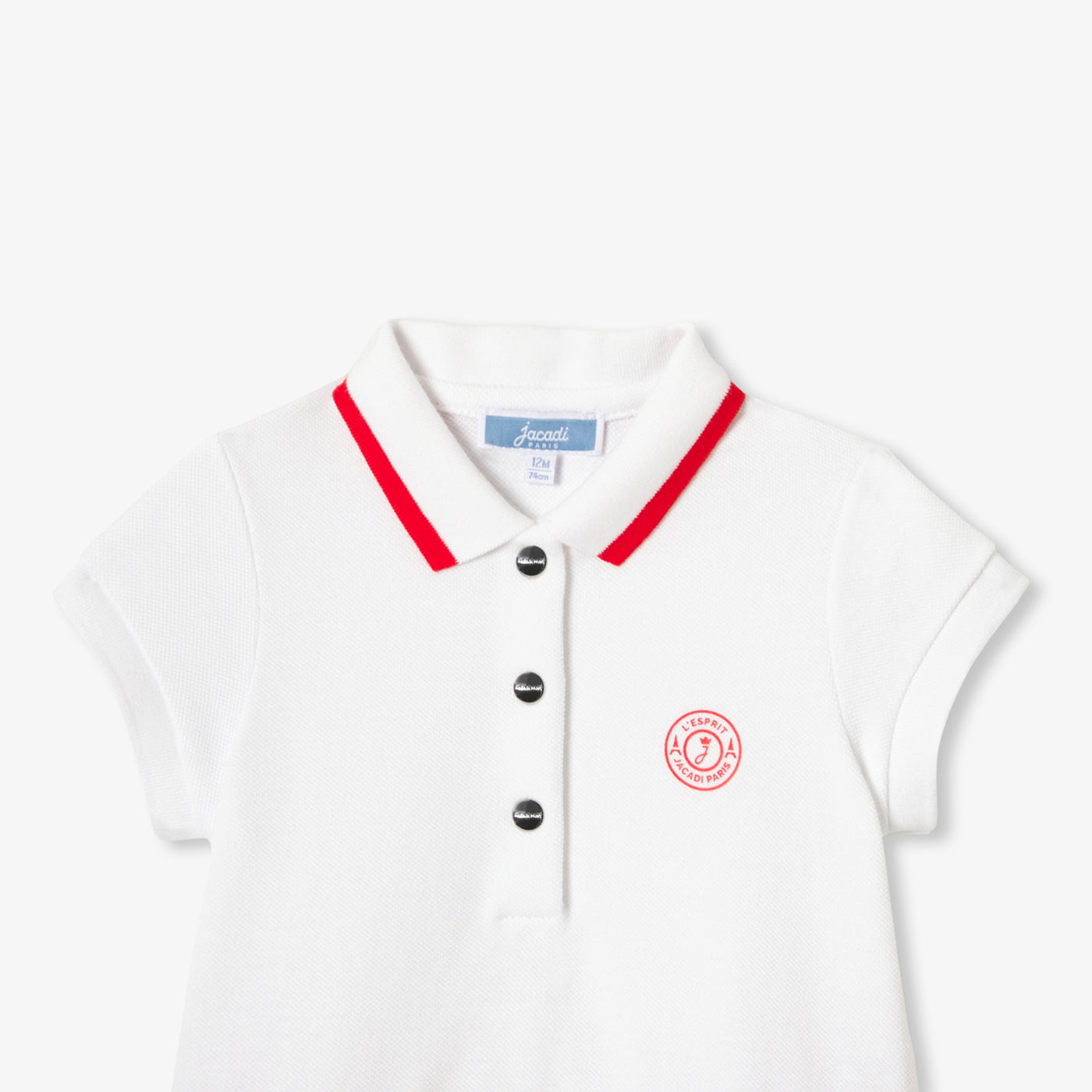 Baby girl polo dress