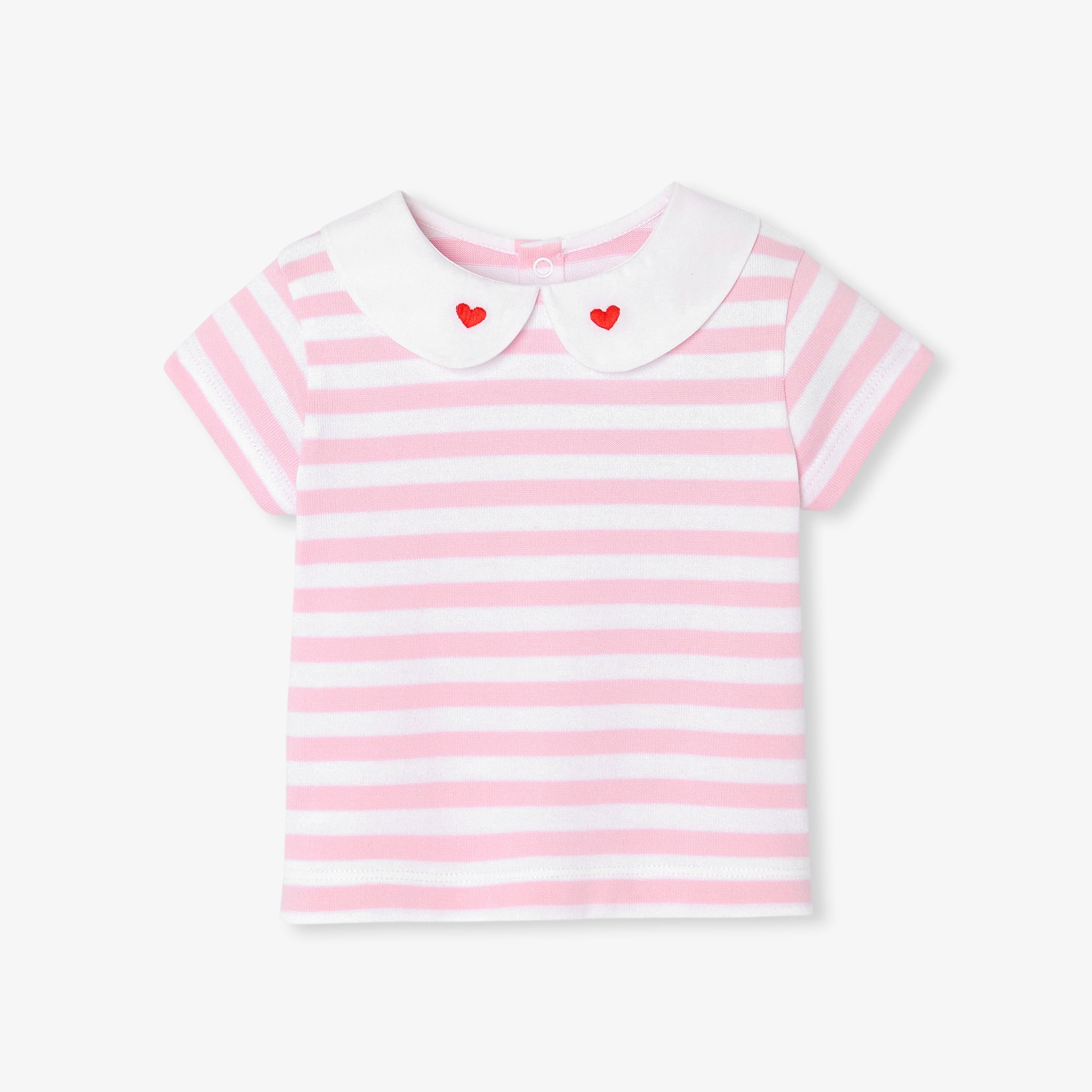 Baby girl sailor t-shirt