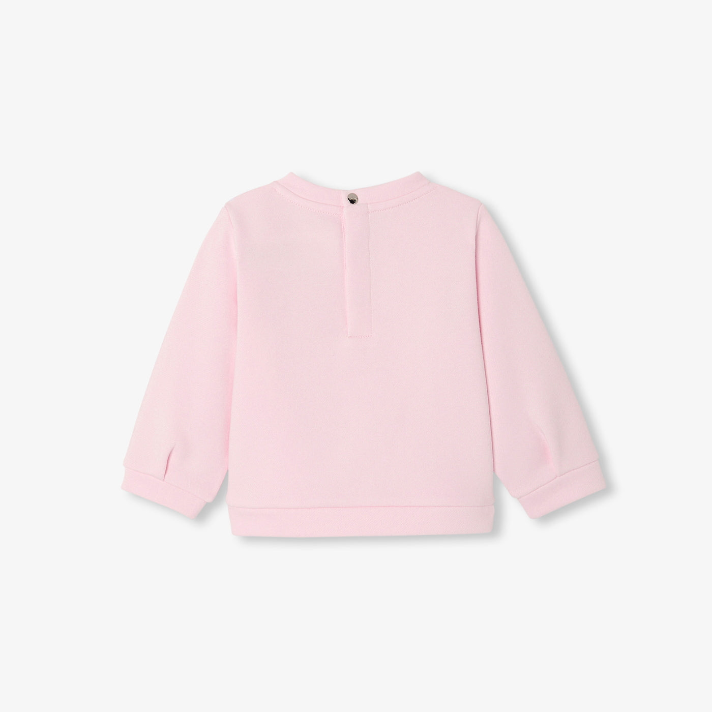 Baby girl fleece sweater