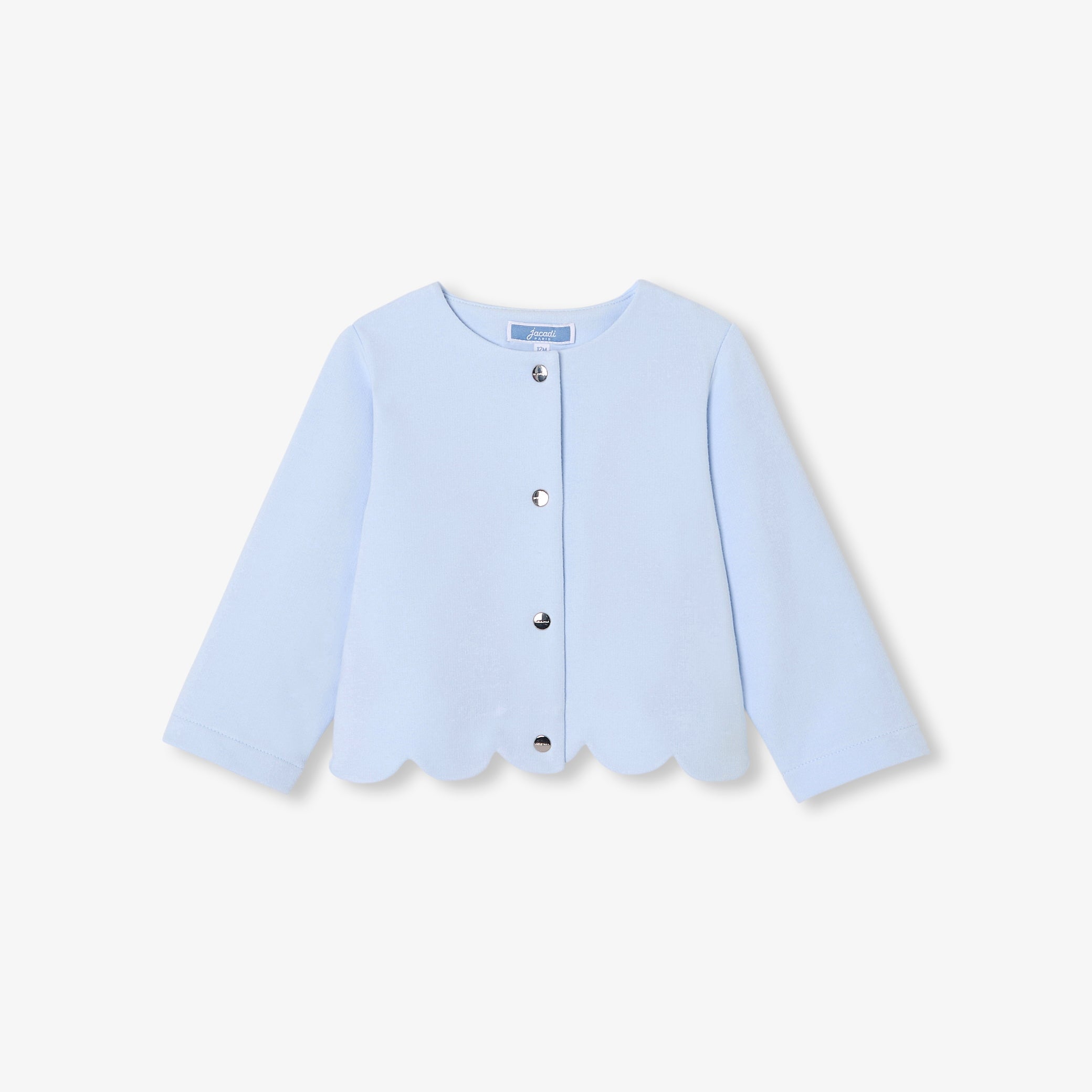 Baby girl fleece cardigan