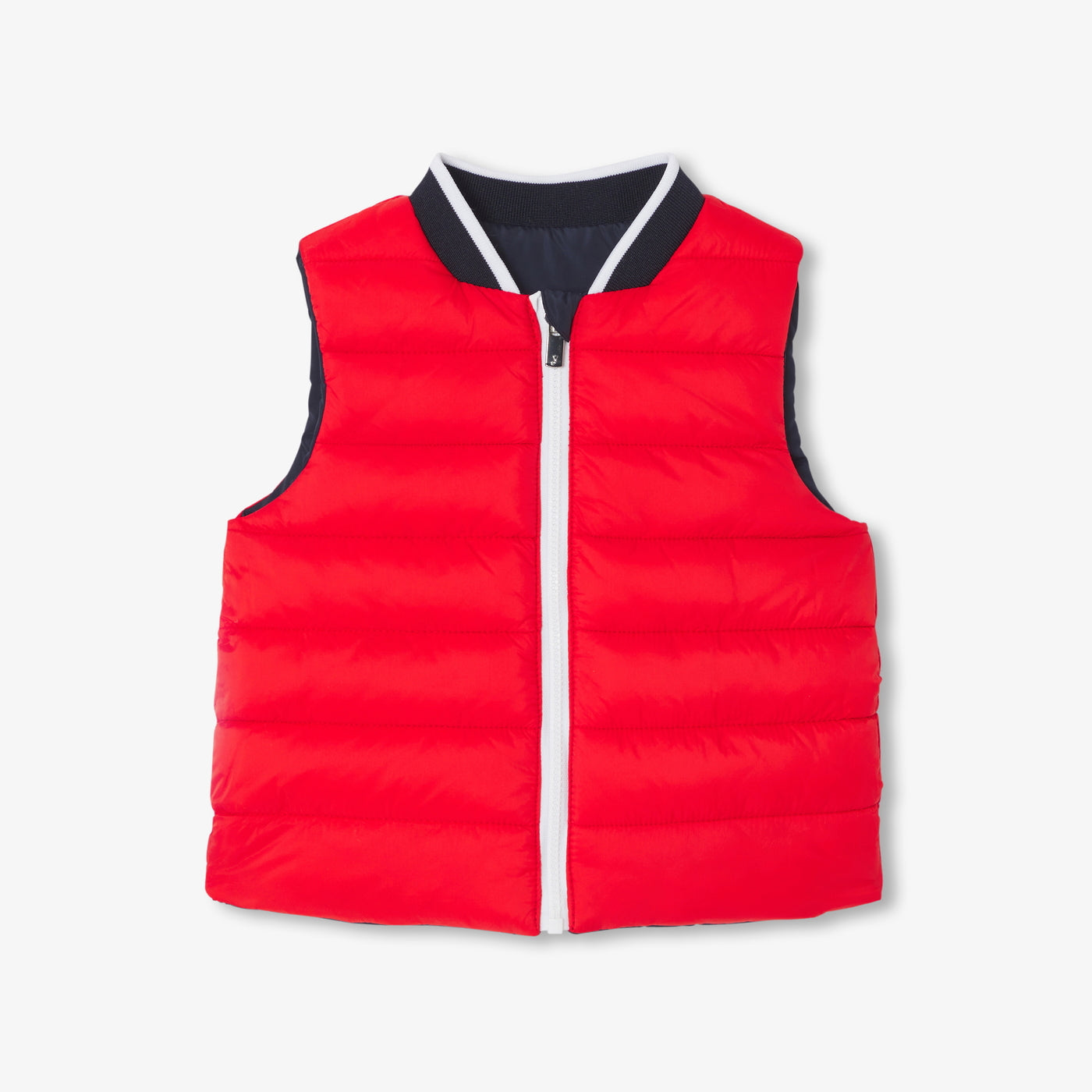Baby boy reversible padded jacket