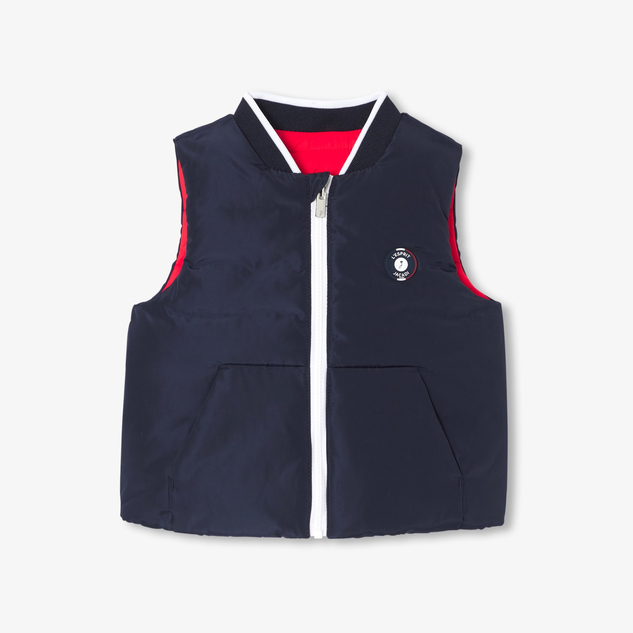 Baby boy reversible padded jacket