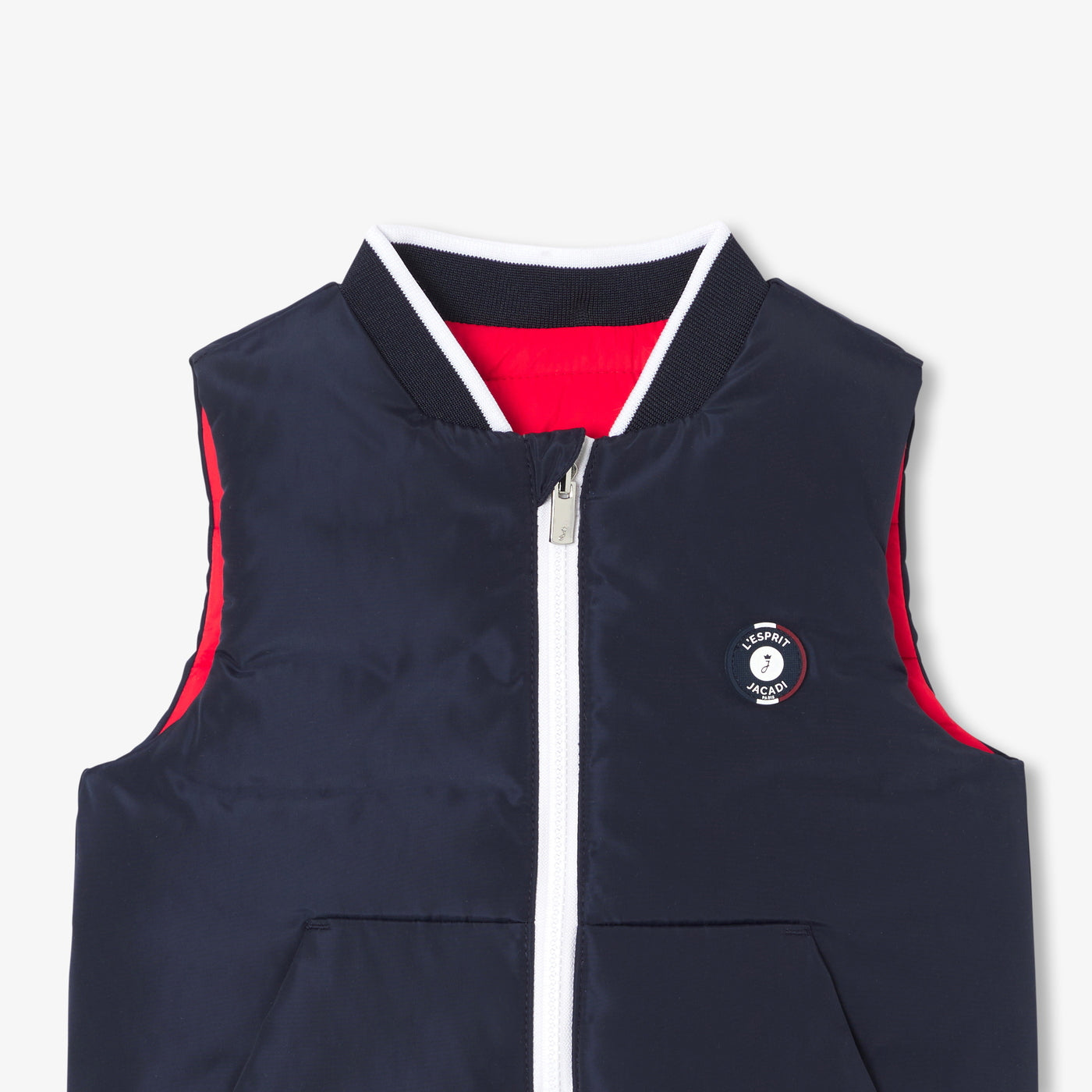 Baby boy reversible padded jacket