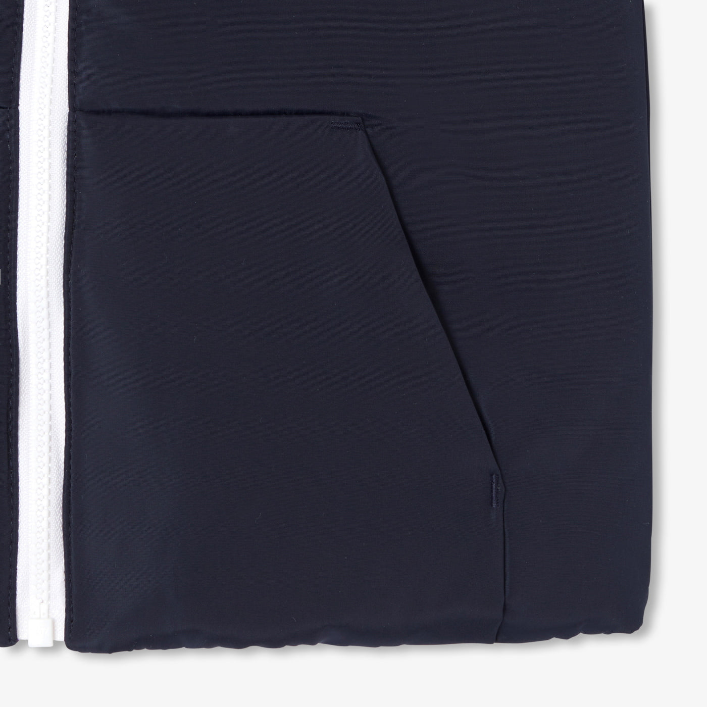 Baby boy reversible padded jacket