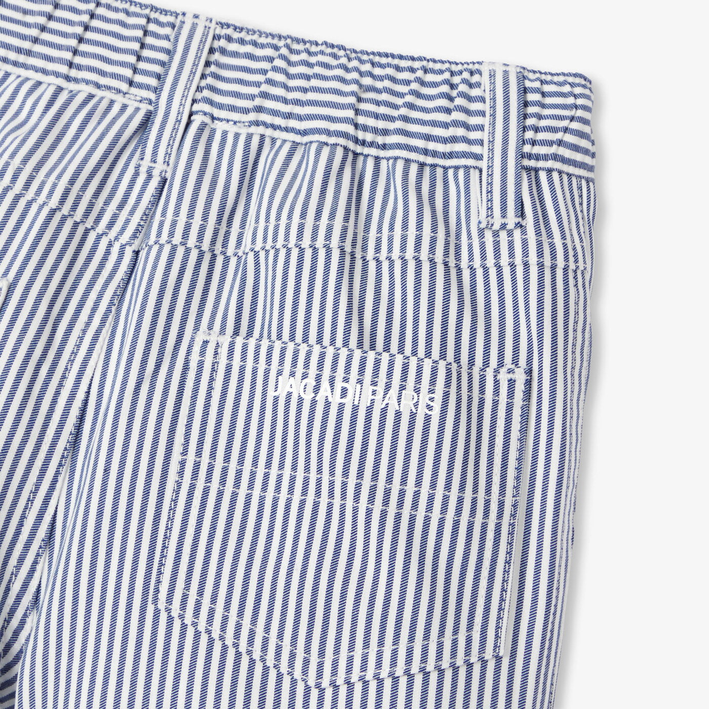 Baby boy striped shorts