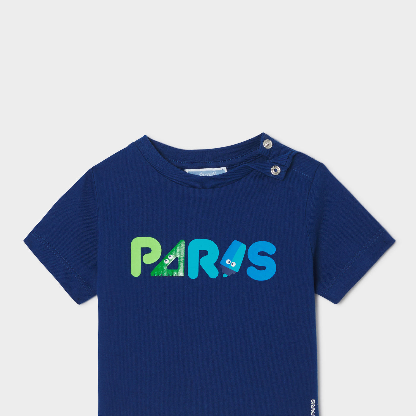 Baby boy short-sleeved T-shirt