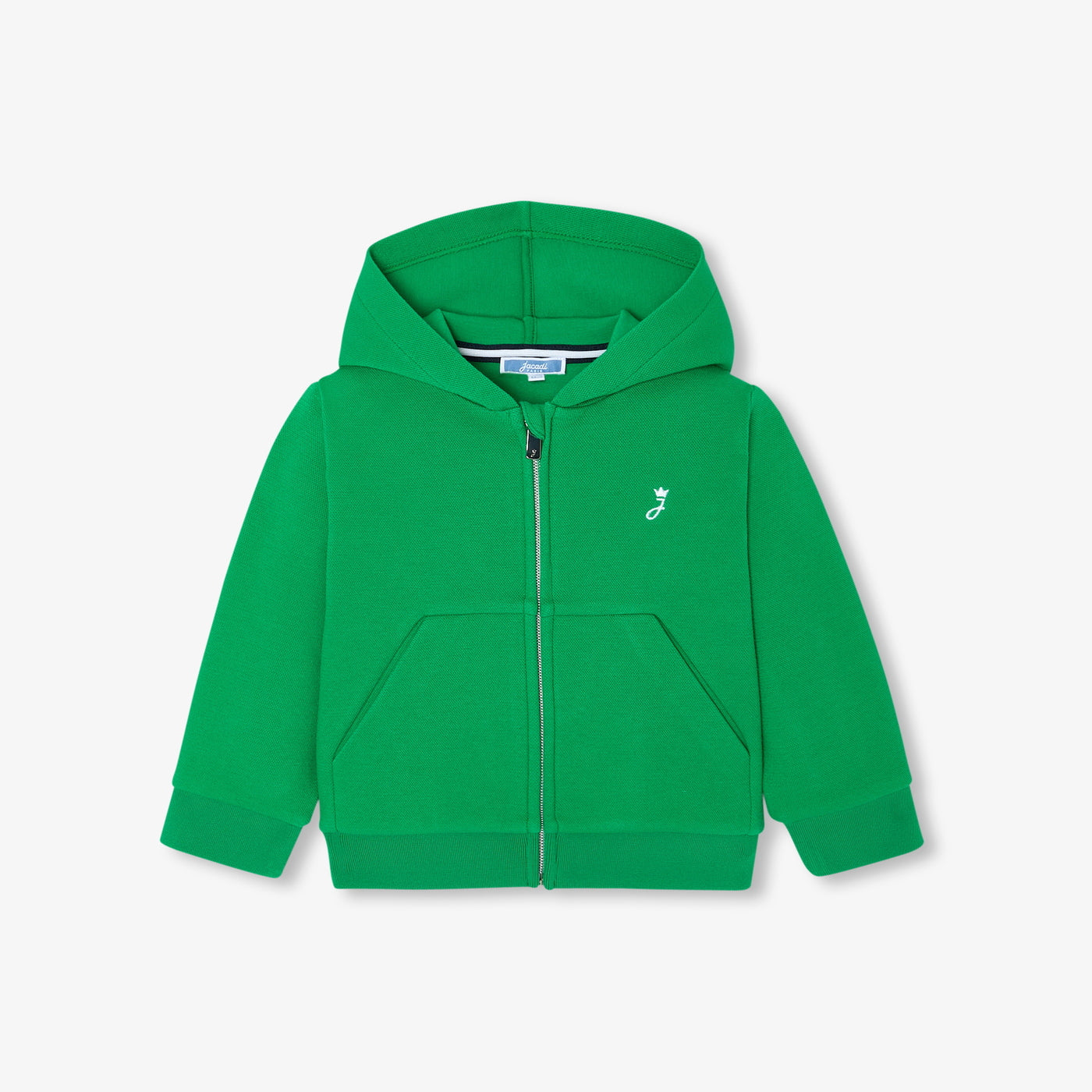 Baby boy zip-up sweatshirt
