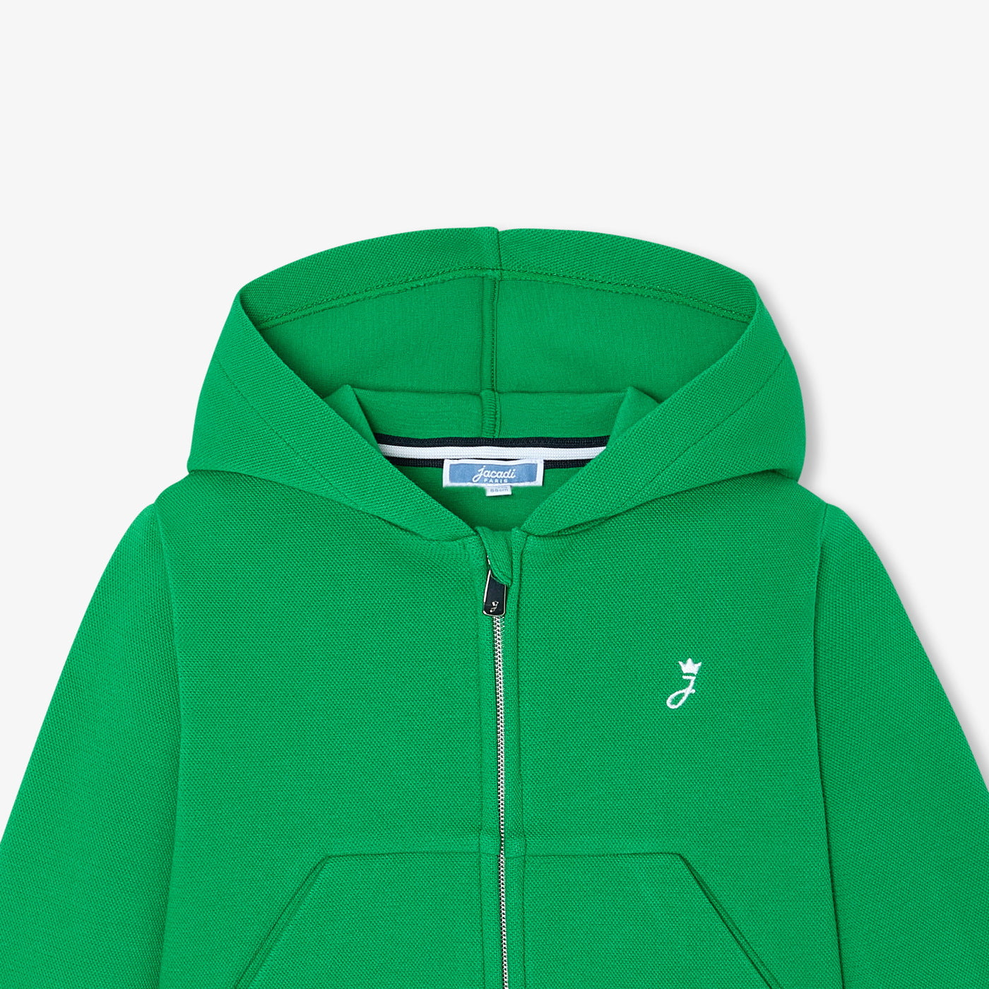 Baby boy zip-up sweatshirt