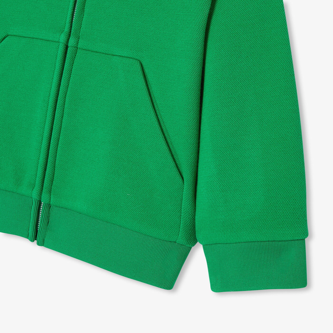 Baby boy zip-up sweatshirt