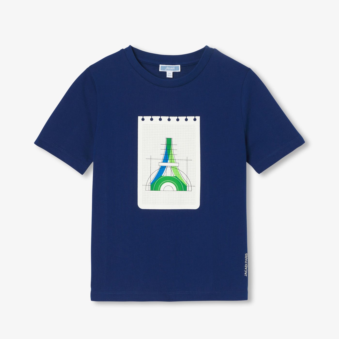 Boy short-sleeved T-shirt