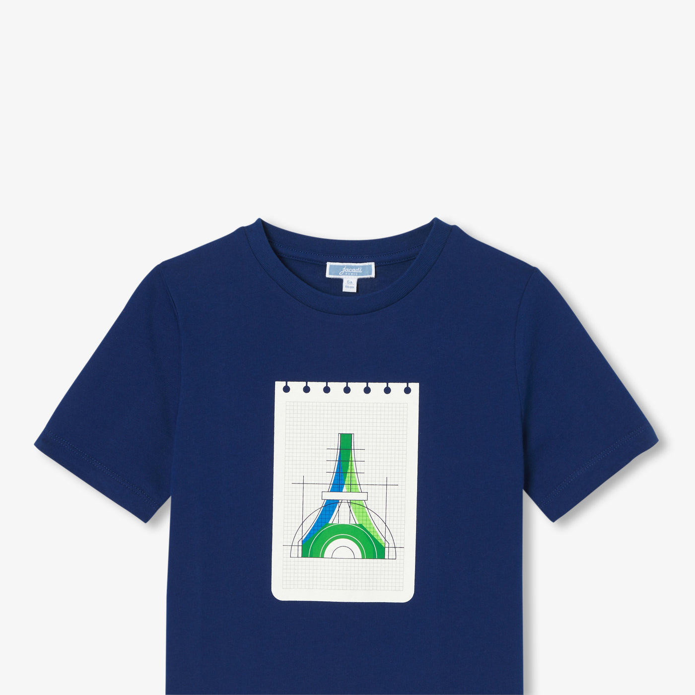 Boy short-sleeved T-shirt