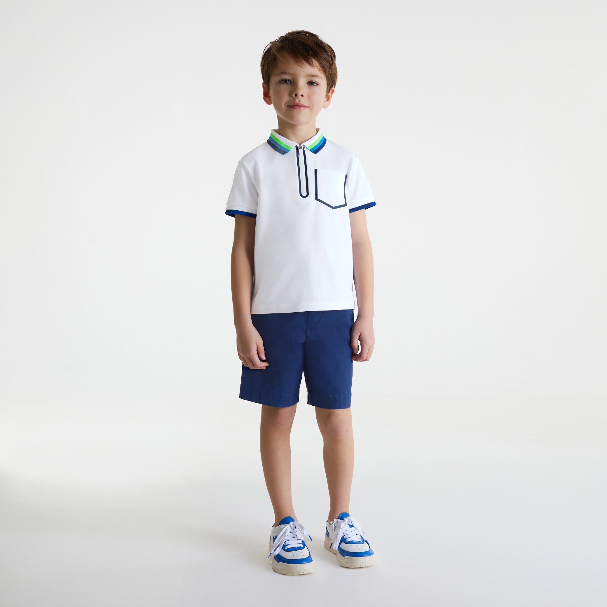 Boy soft Bermuda shorts