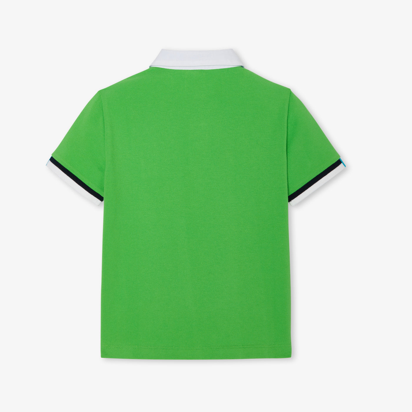 Boy polo shirt in cotton piqué
