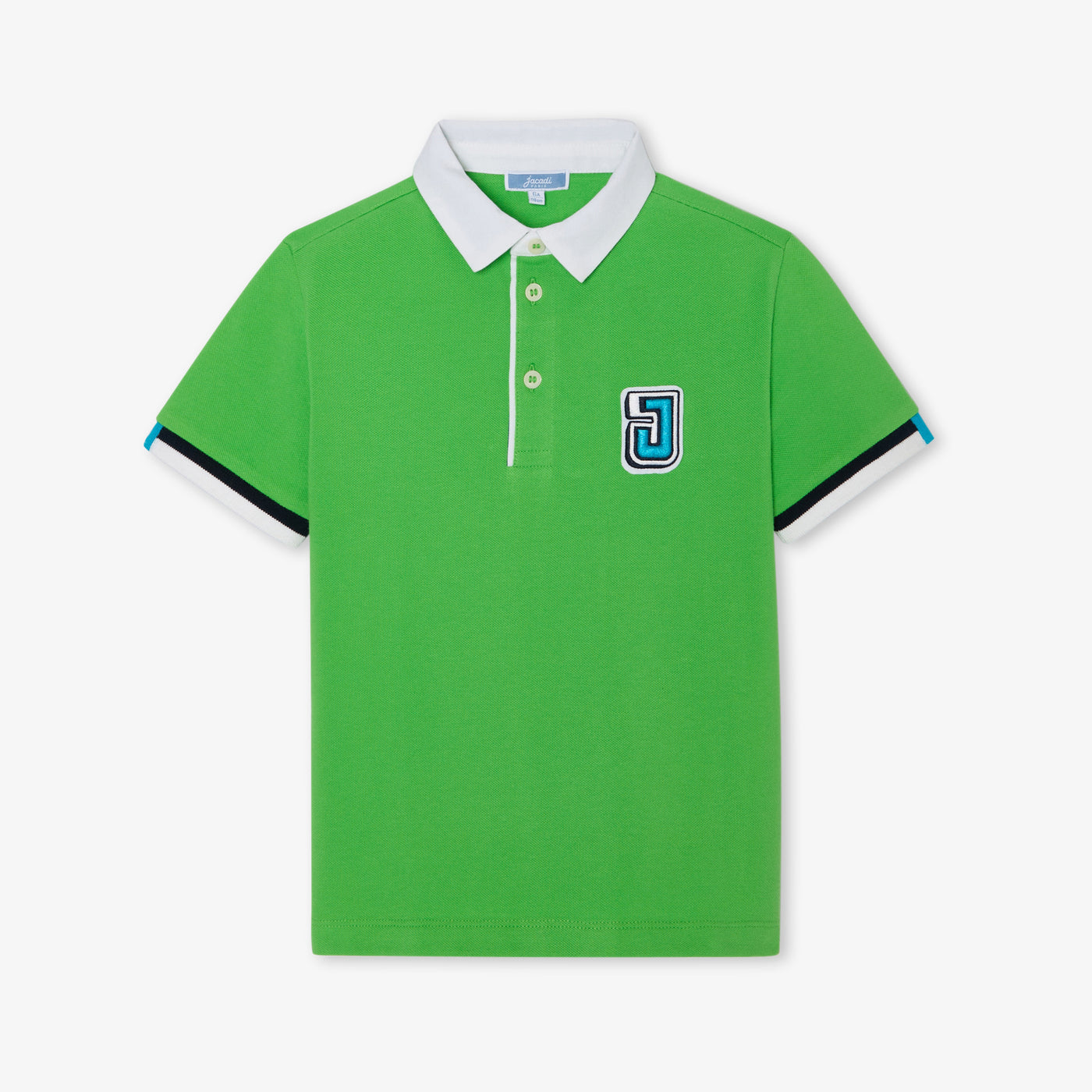 Boy polo shirt in cotton piqué