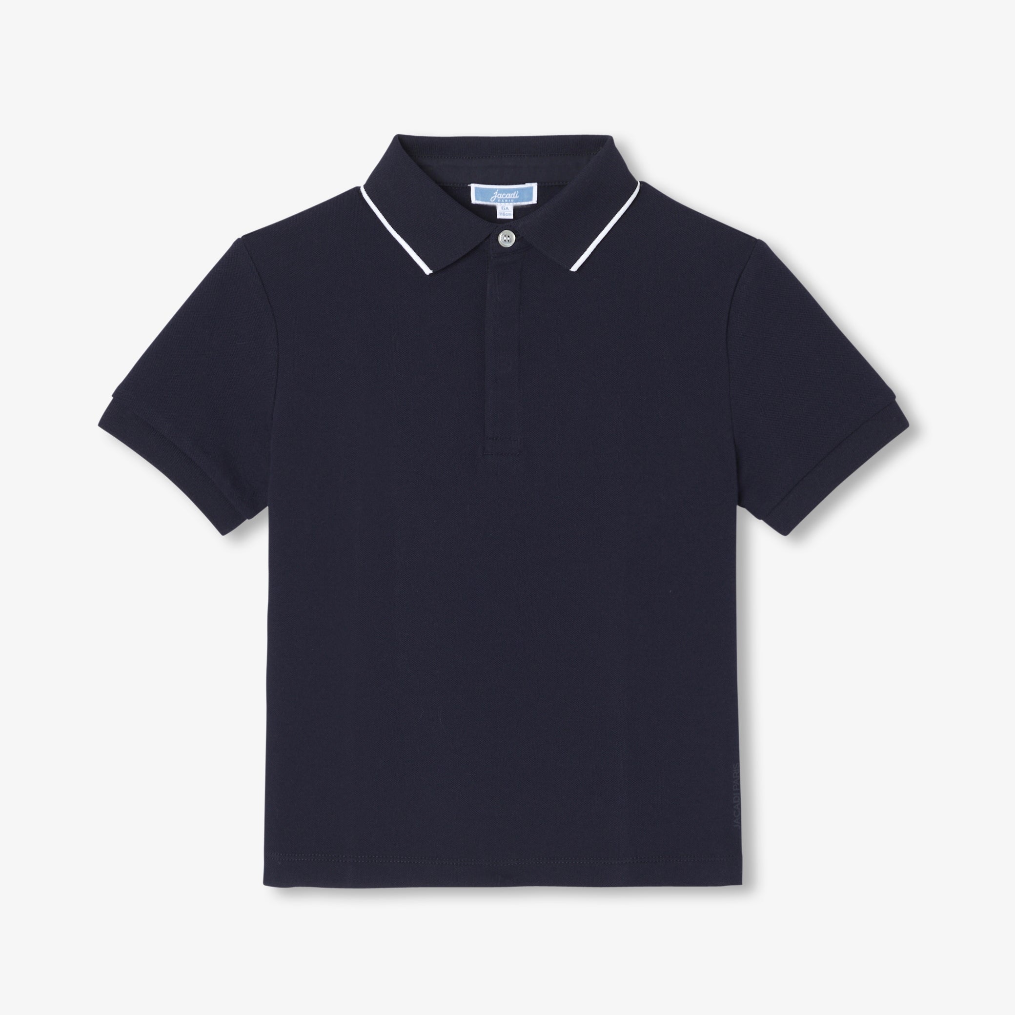 Boy ceremony polo shirt
