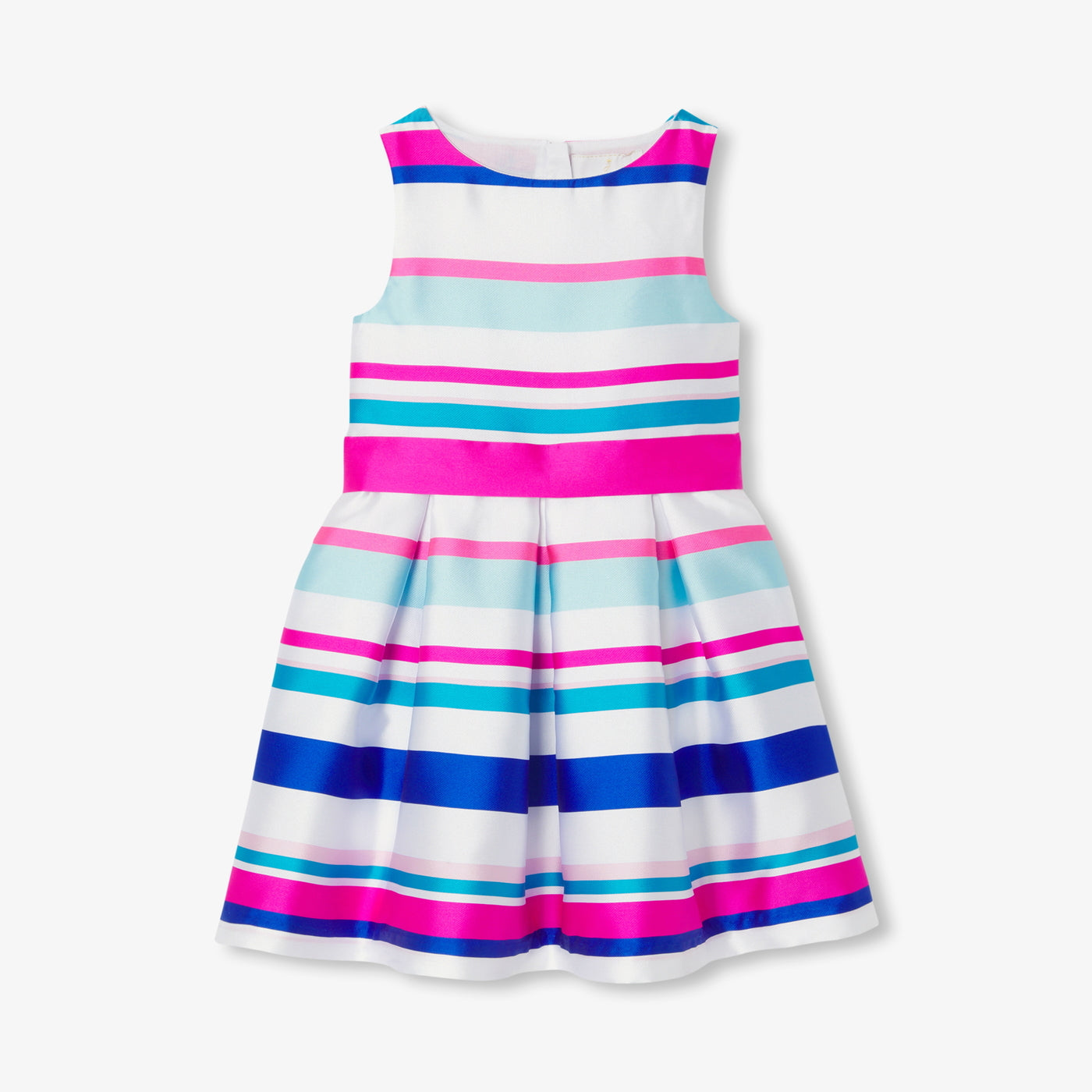 Girl satin dress