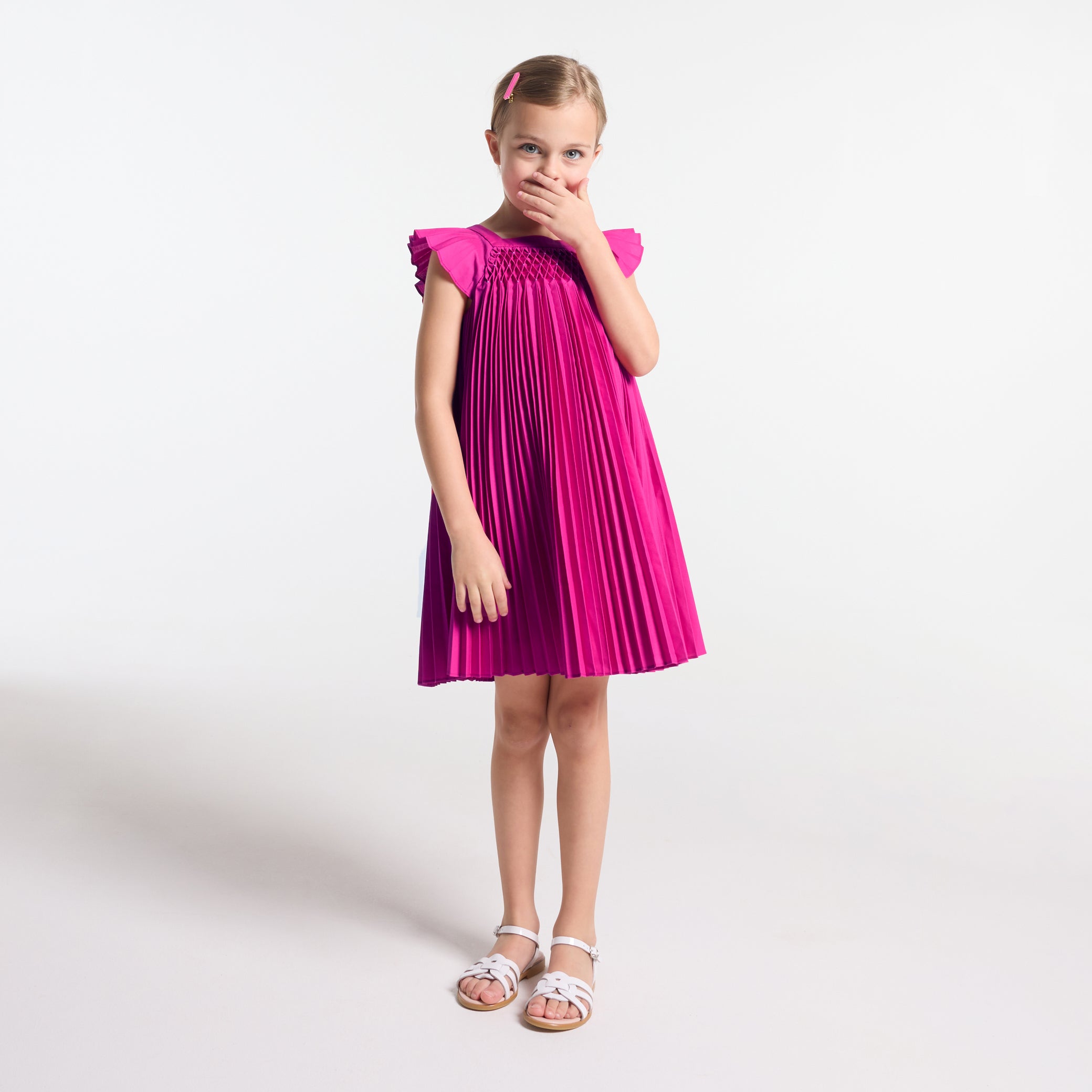 Girl ceremony dress