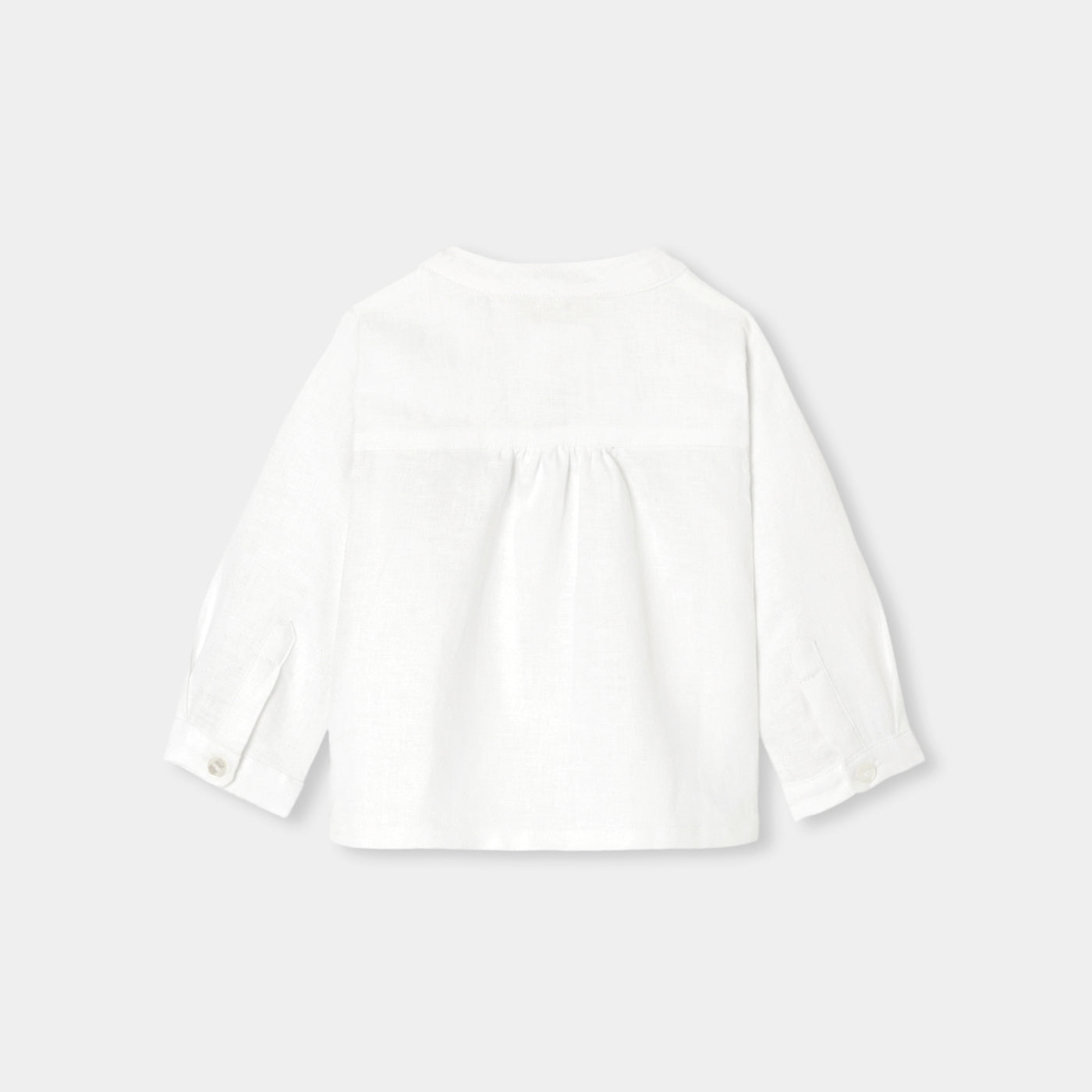 Baby boy linen shirt