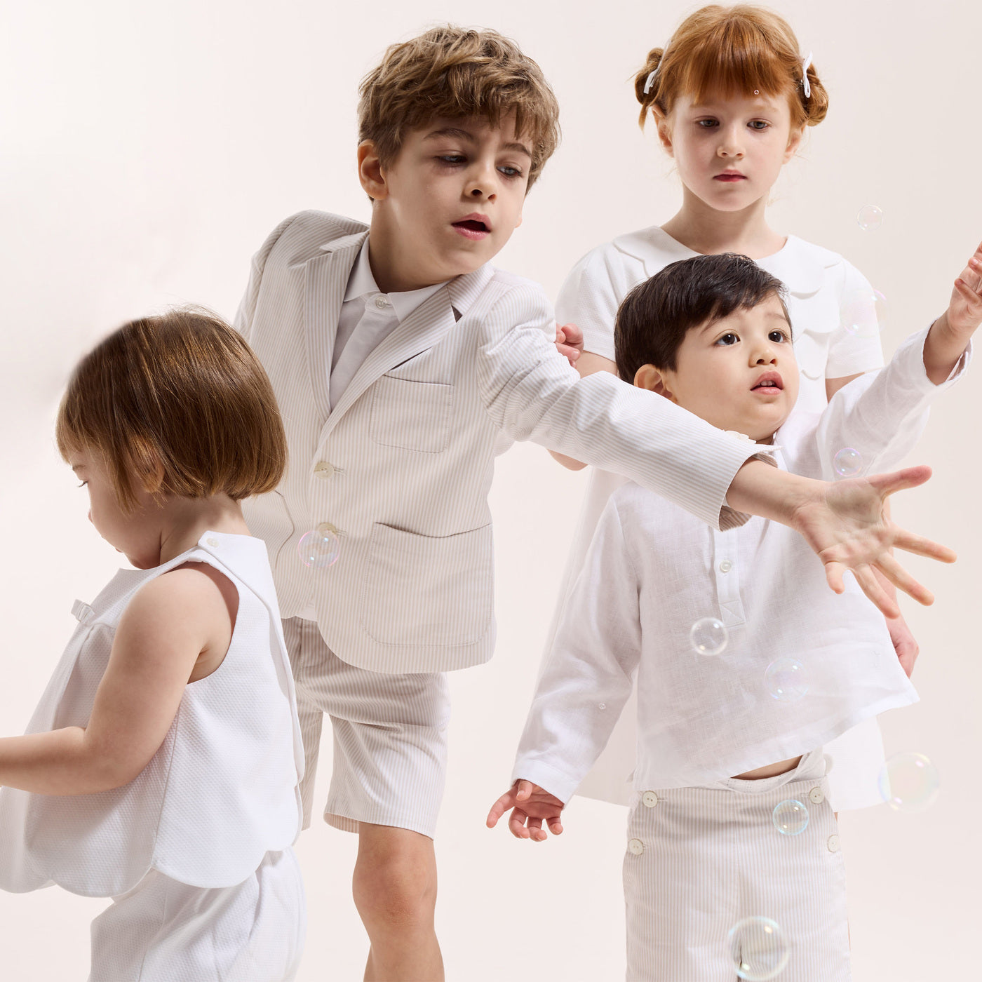 Baby boy linen shirt