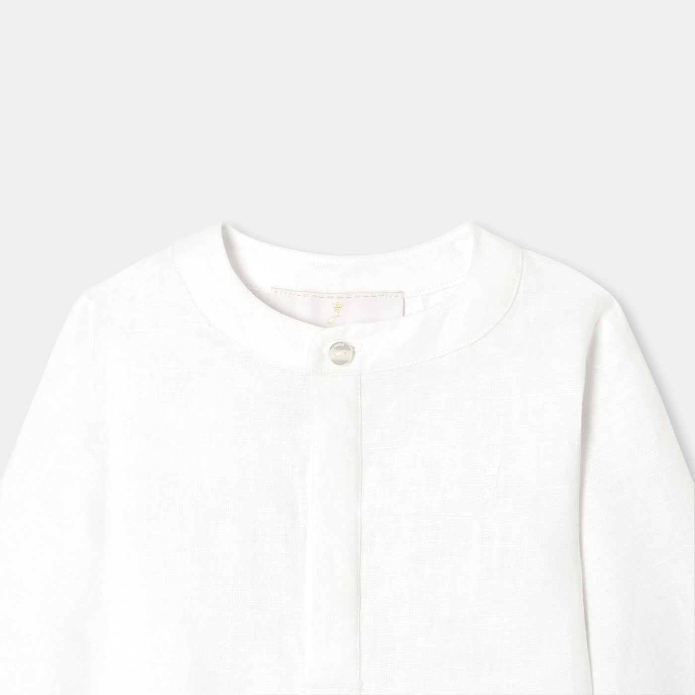 Baby boy linen shirt
