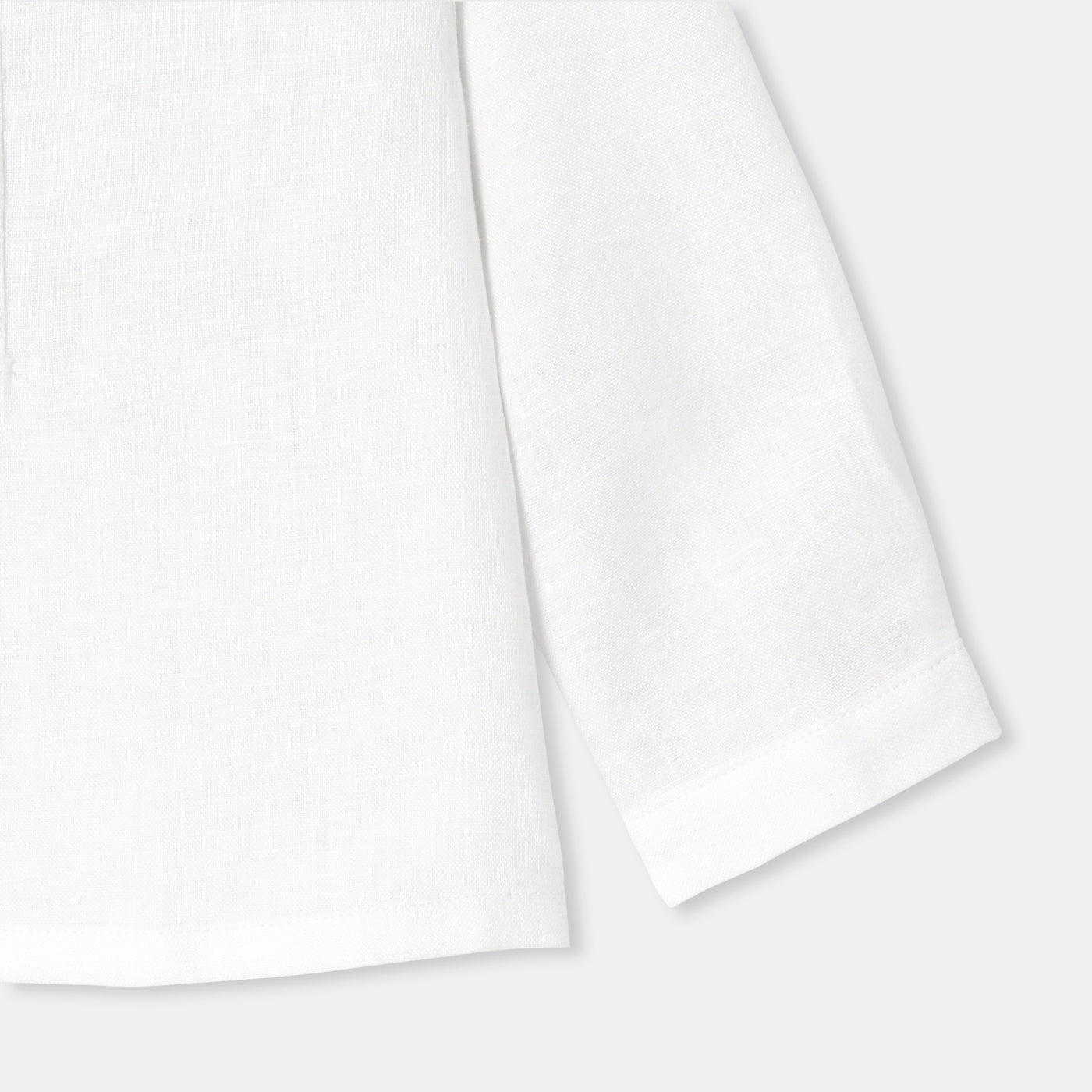 Baby boy linen shirt