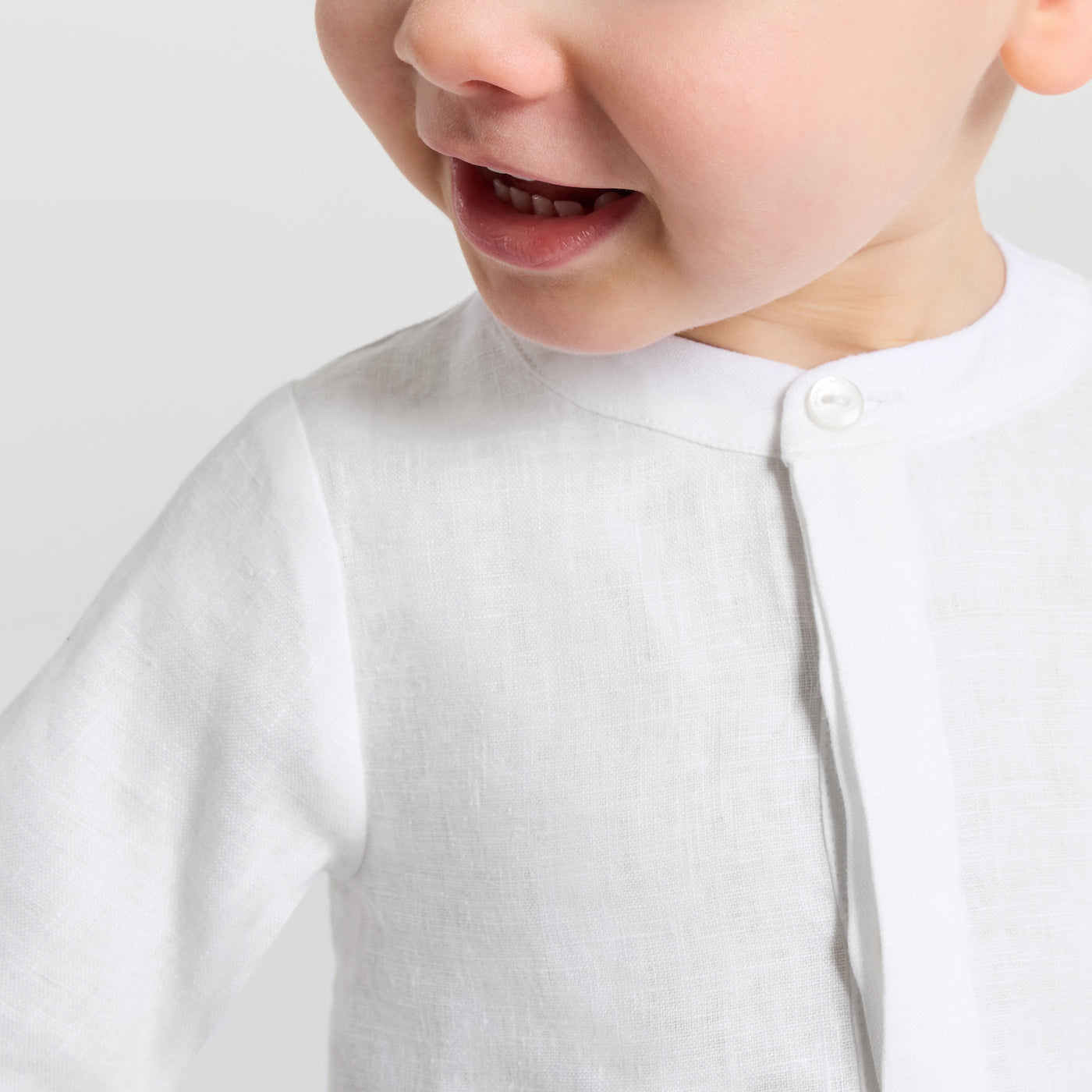 Baby boy linen shirt