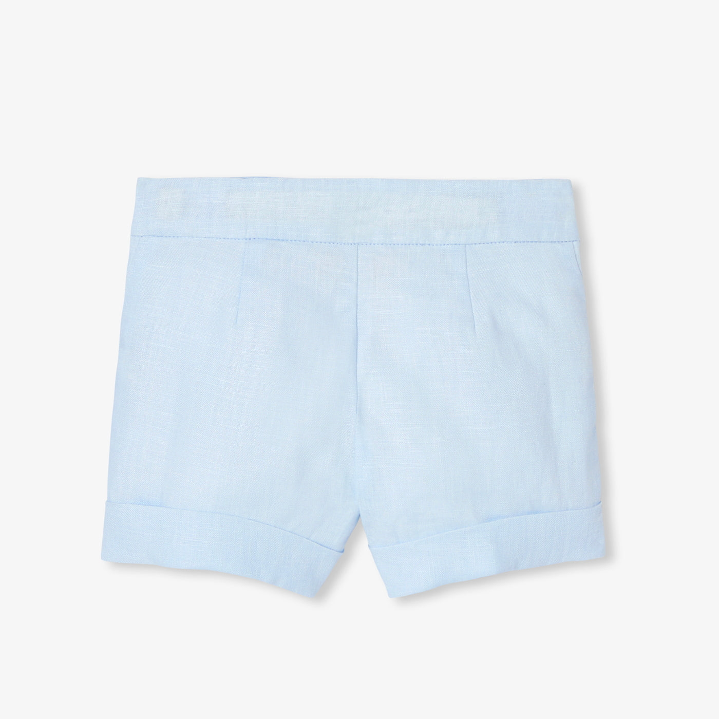 Baby boy tab shorts